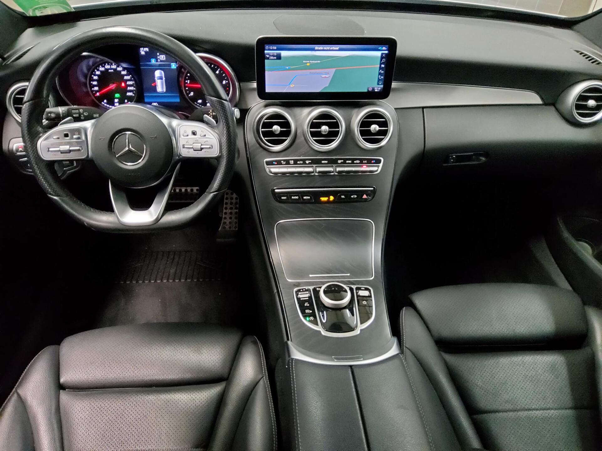 Mercedes-Benz C 220 T d AMG-Line Navi LED MB-LED Burmester 5