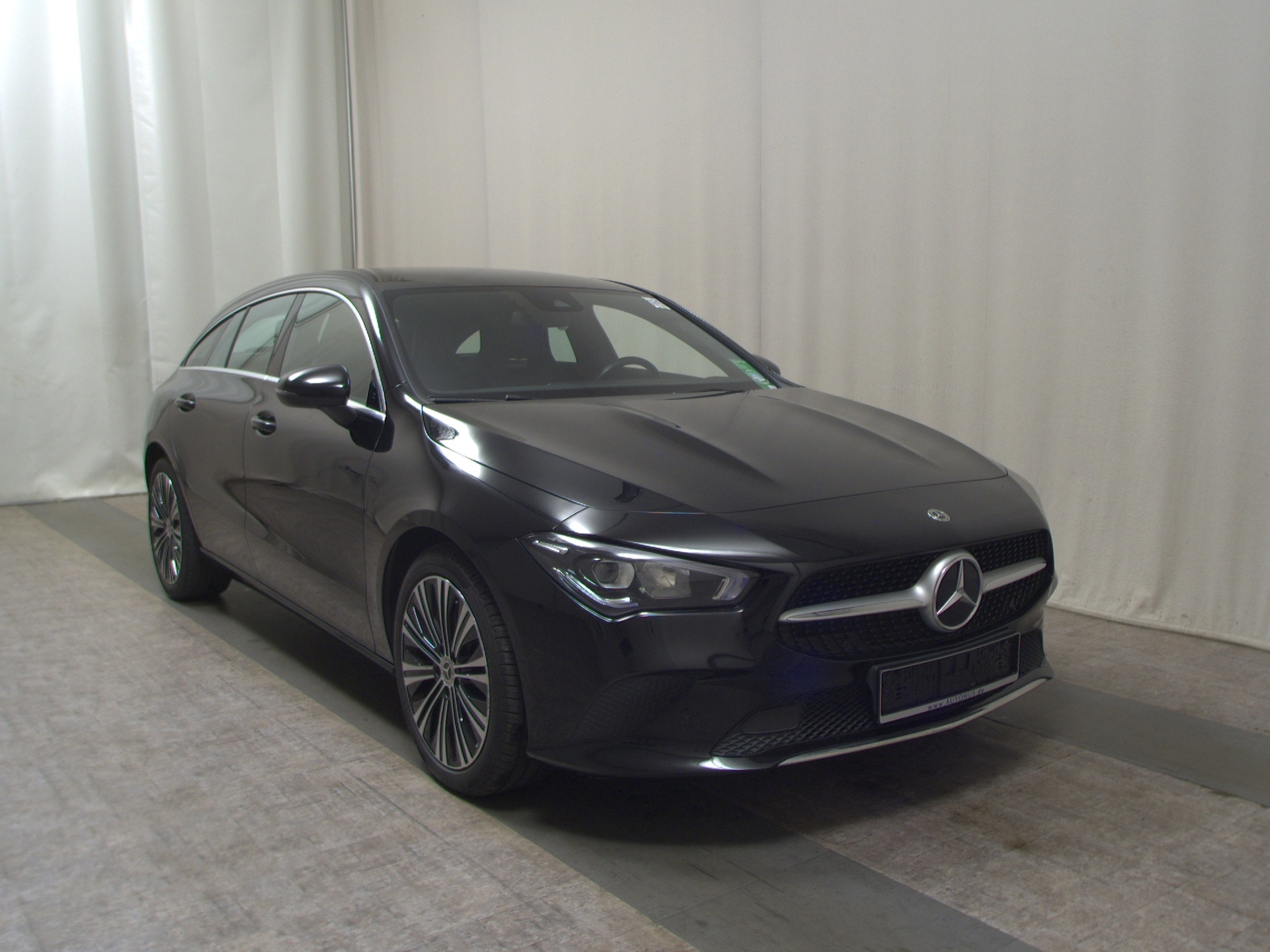 Mercedes-Benz CLA 200 SB d Progressive T-Leder Navi LED MBUX high RFK 3