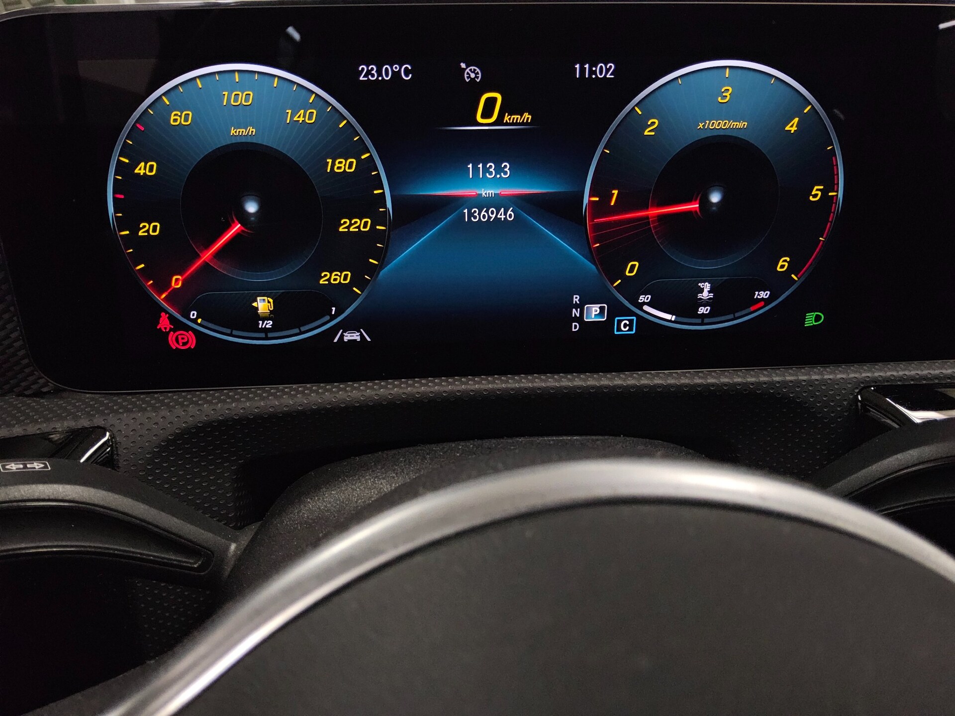 Mercedes-Benz CLA 200 SB d Progressive T-Leder Navi LED MBUX high RFK 8