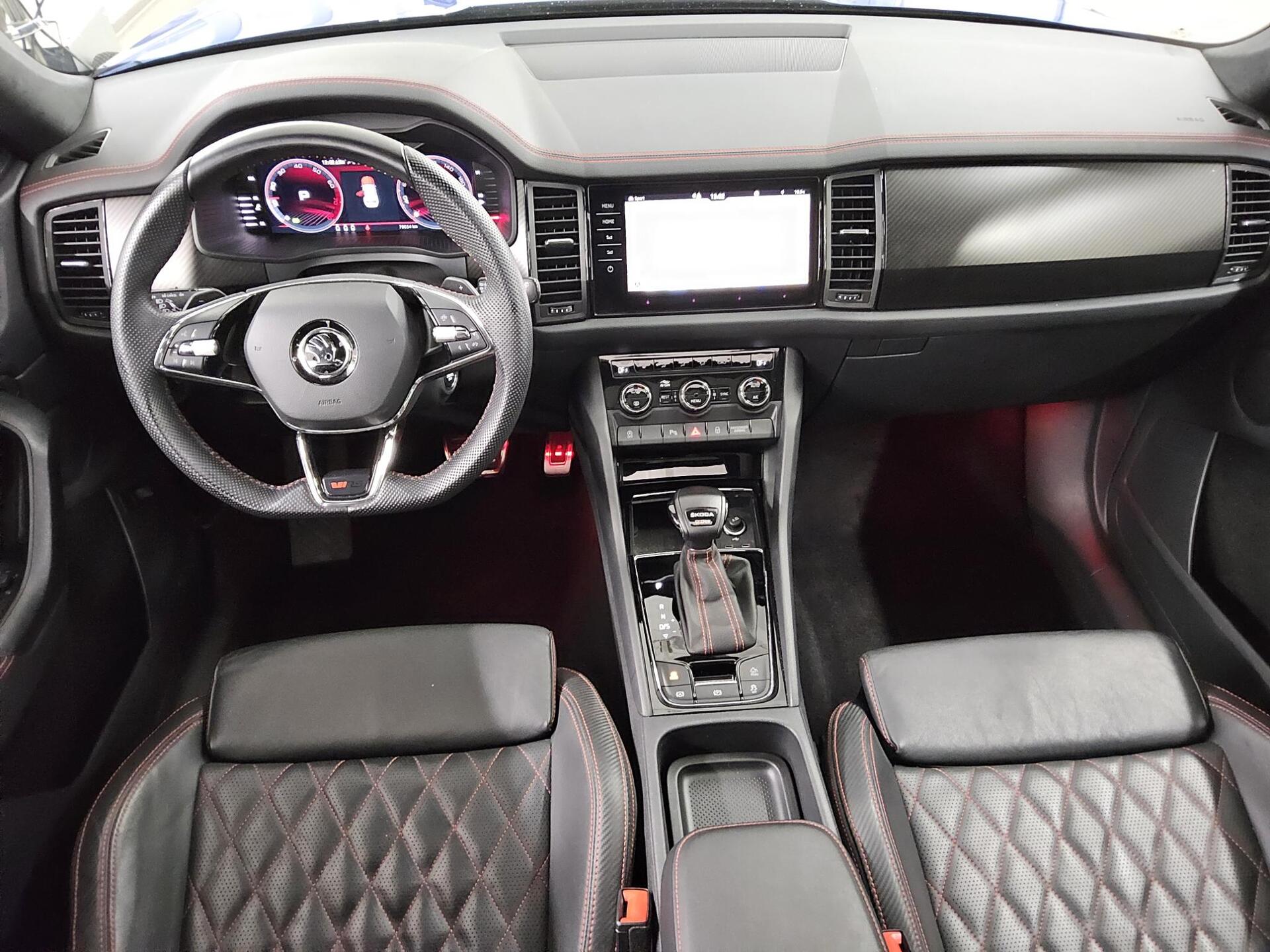 Skoda Kodiaq 2.0 TSI RS Leder Navi LED Virtual Pano 5