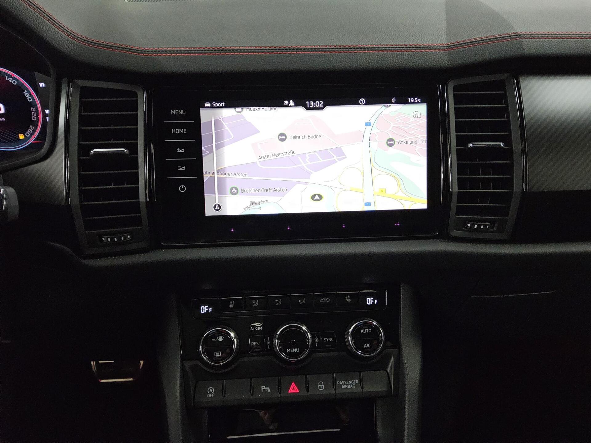 Skoda Kodiaq 2.0 TSI RS Leder Navi LED Virtual Pano 7