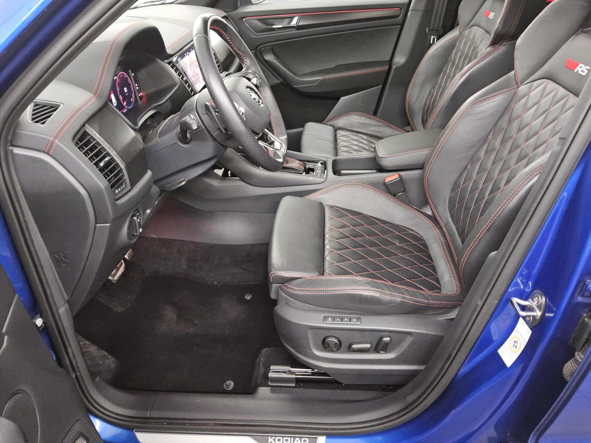 Skoda Kodiaq 2.0 TSI RS Leder Navi LED Virtual Pano 9