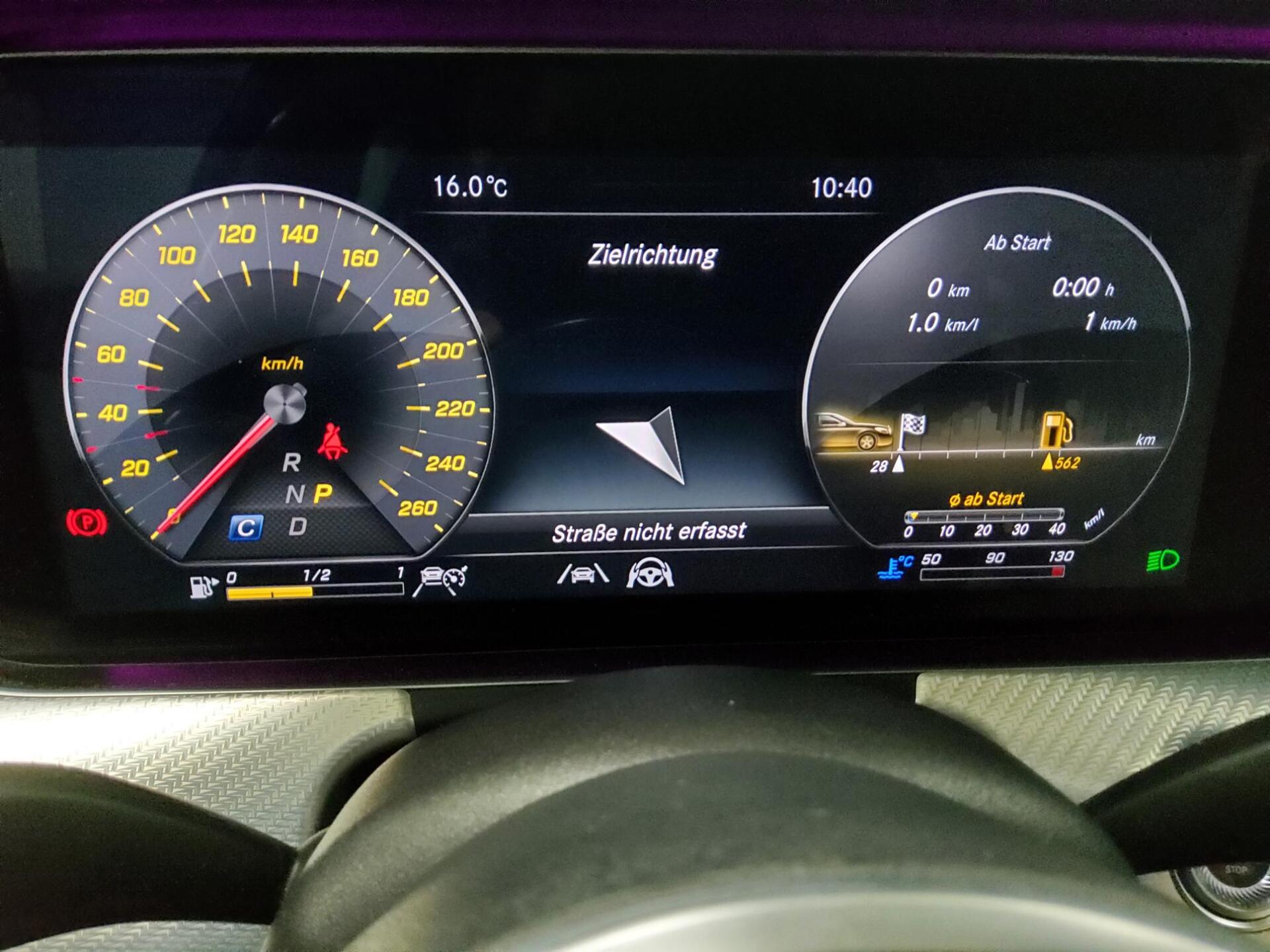 Mercedes-Benz E 300 d Avantgarde T-Leder Navi Widescren RFK 8