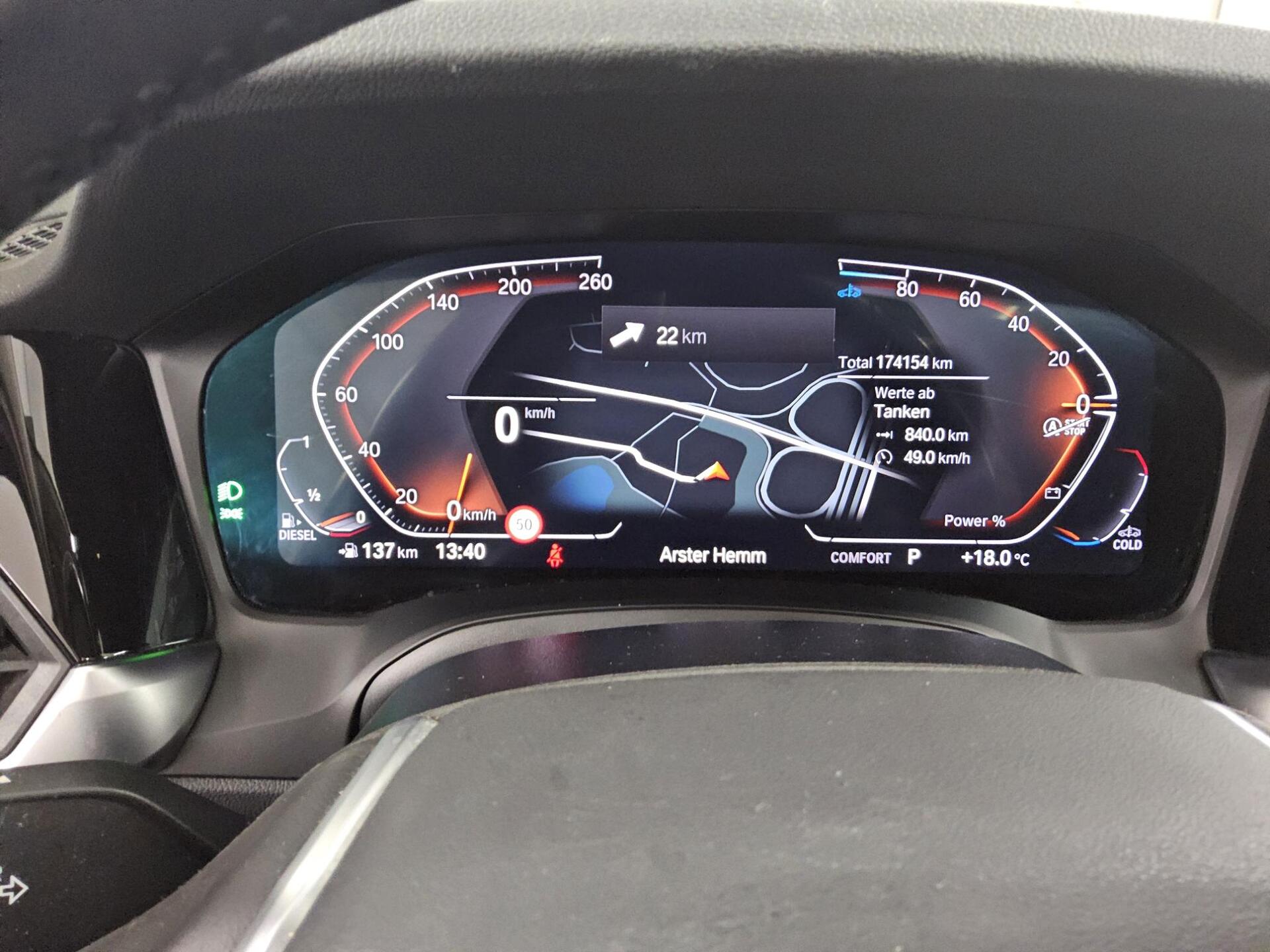 BMW 320dA Sport-Line Navi Glasdach LED+ LC-Pro Ahk 8