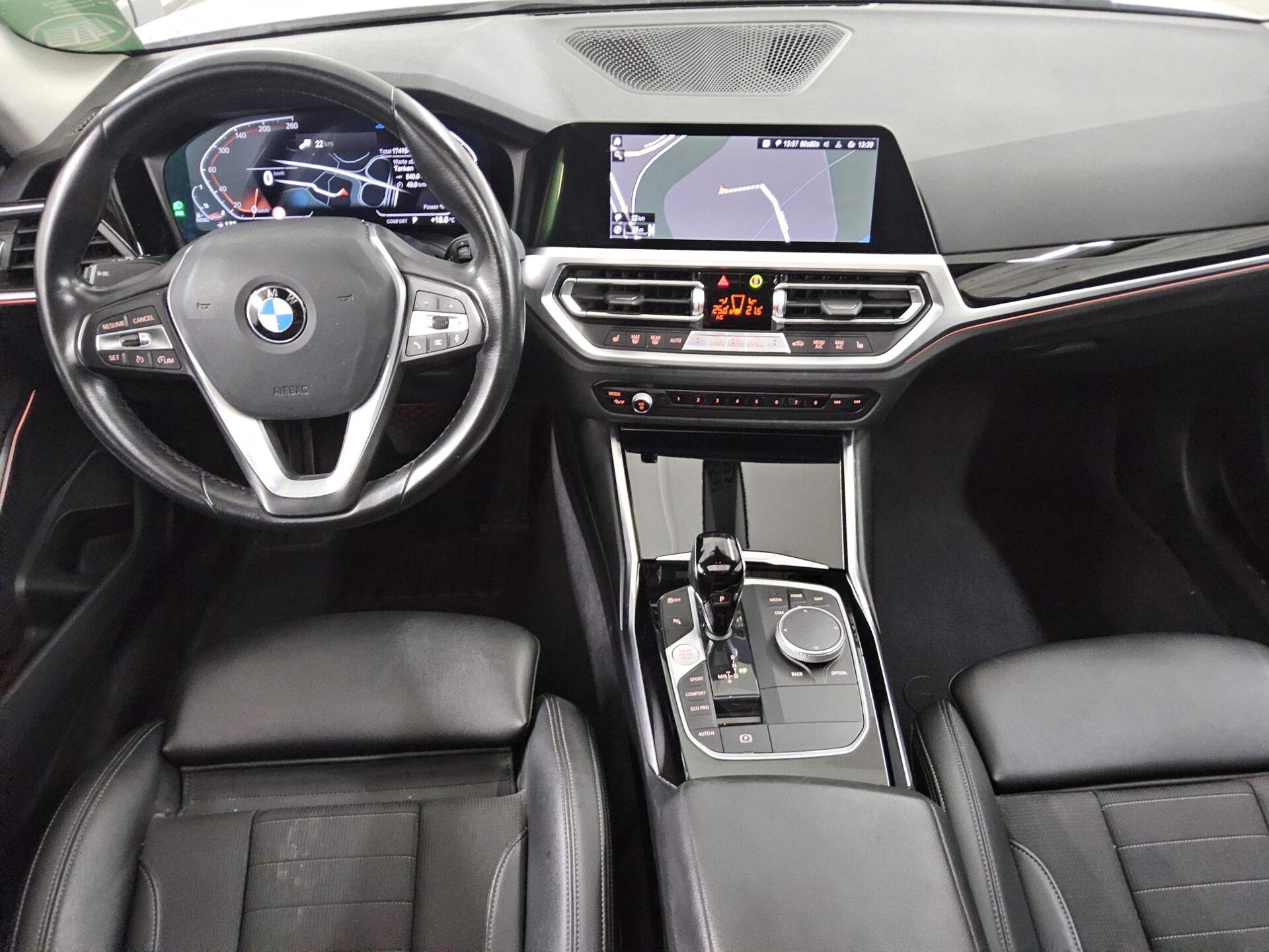 BMW 320dA Sport-Line Navi Glasdach LED+ LC-Pro Ahk 5