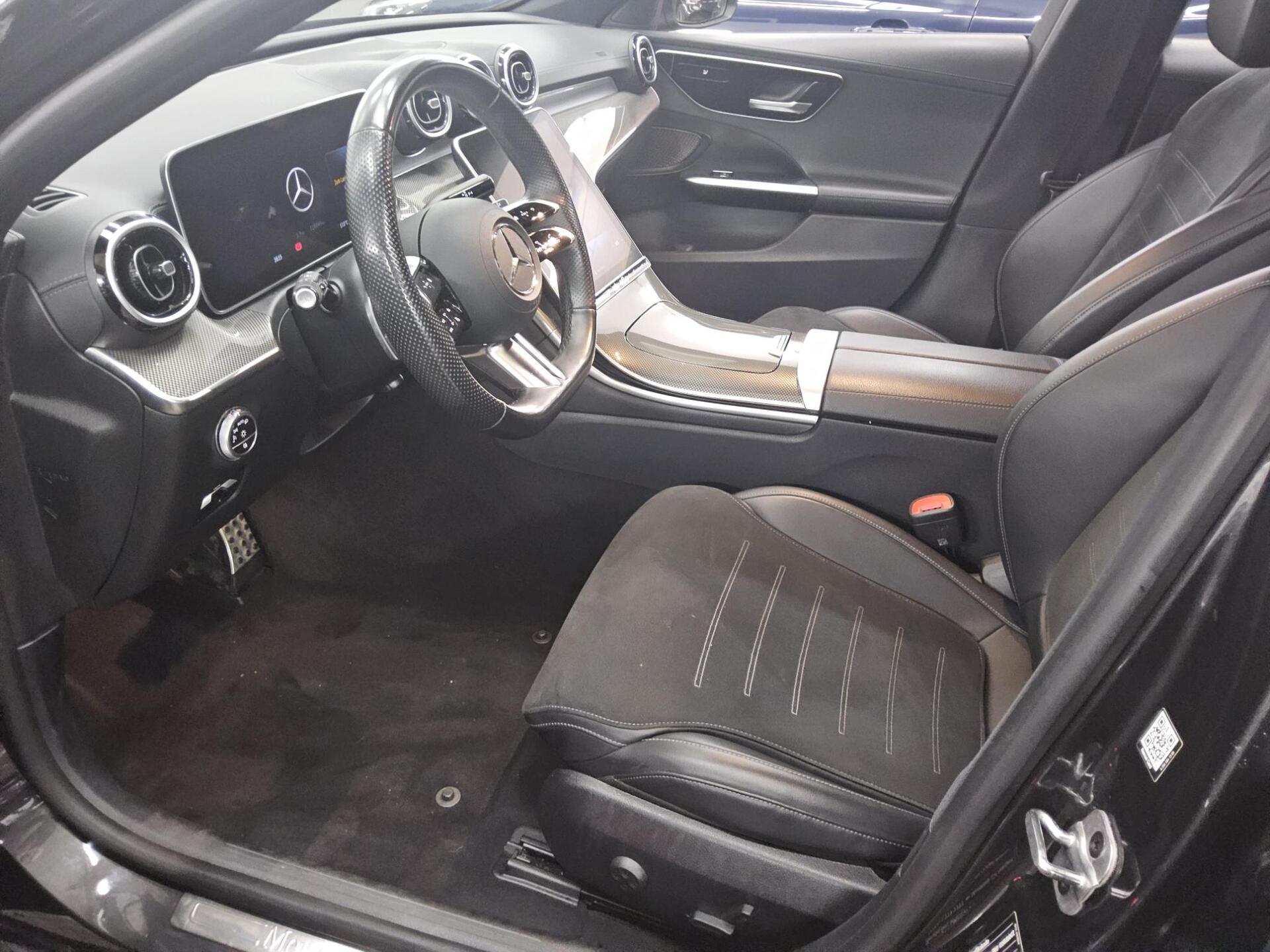 Mercedes-Benz C 220 T d AMG-Line Navi LED MBUX+ RFK Distronic+ 9