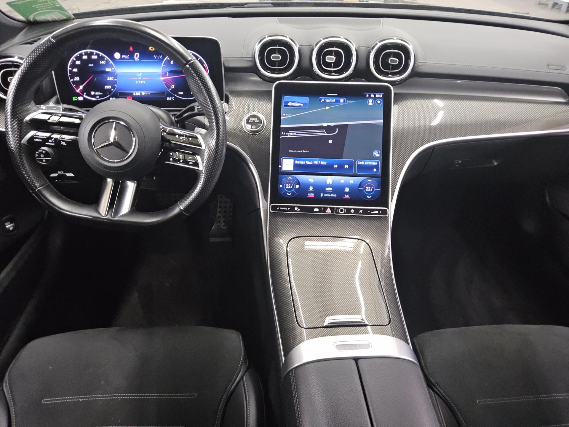 Mercedes-Benz C 220 T d AMG-Line Navi LED MBUX+ RFK Distronic+ 5