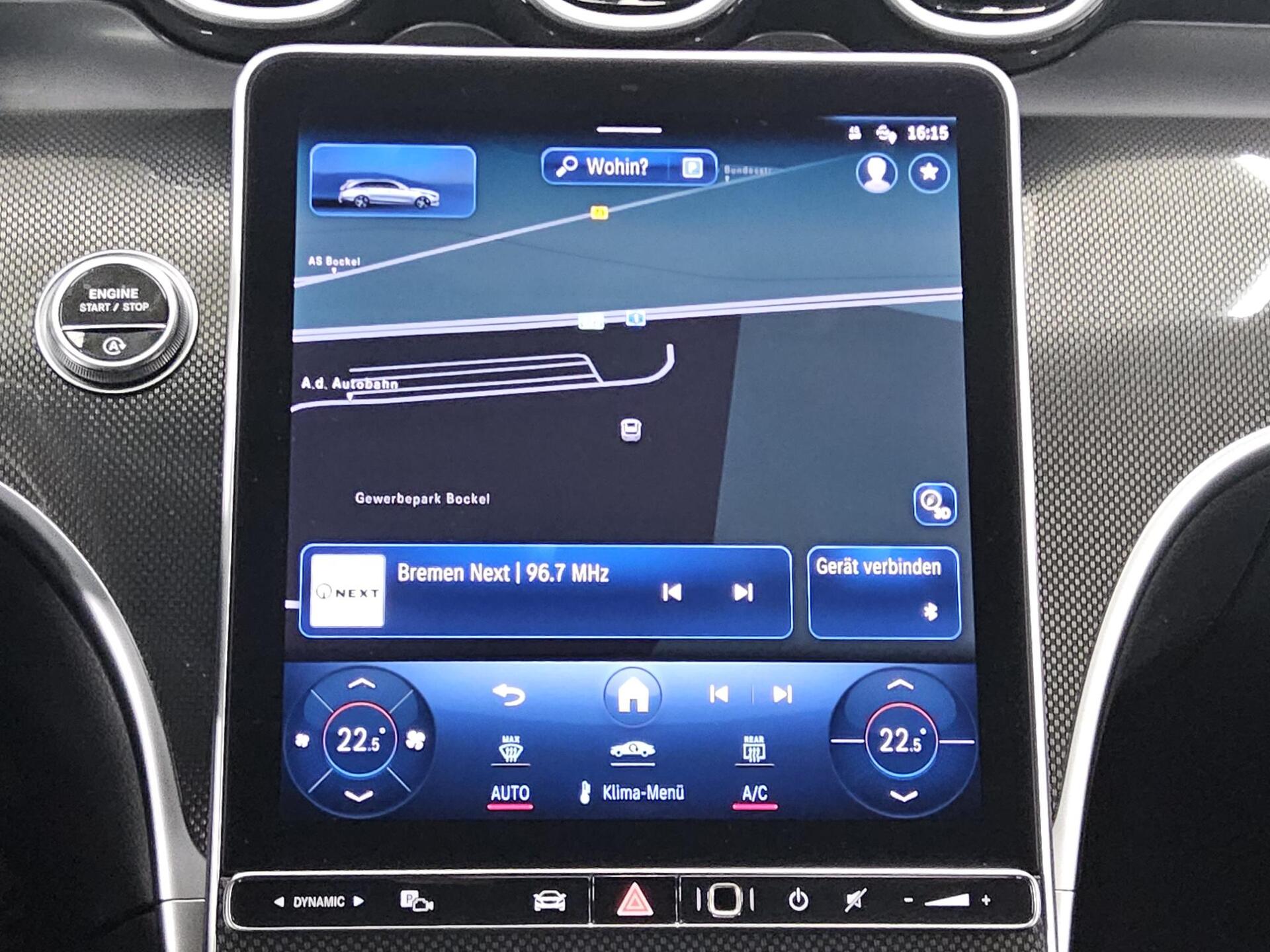 Mercedes-Benz C 220 T d AMG-Line Navi LED MBUX+ RFK Distronic+ 7