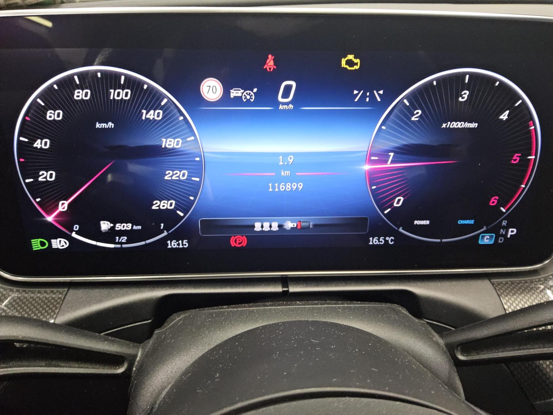 Mercedes-Benz C 220 T d AMG-Line Navi LED MBUX+ RFK Distronic+ 8