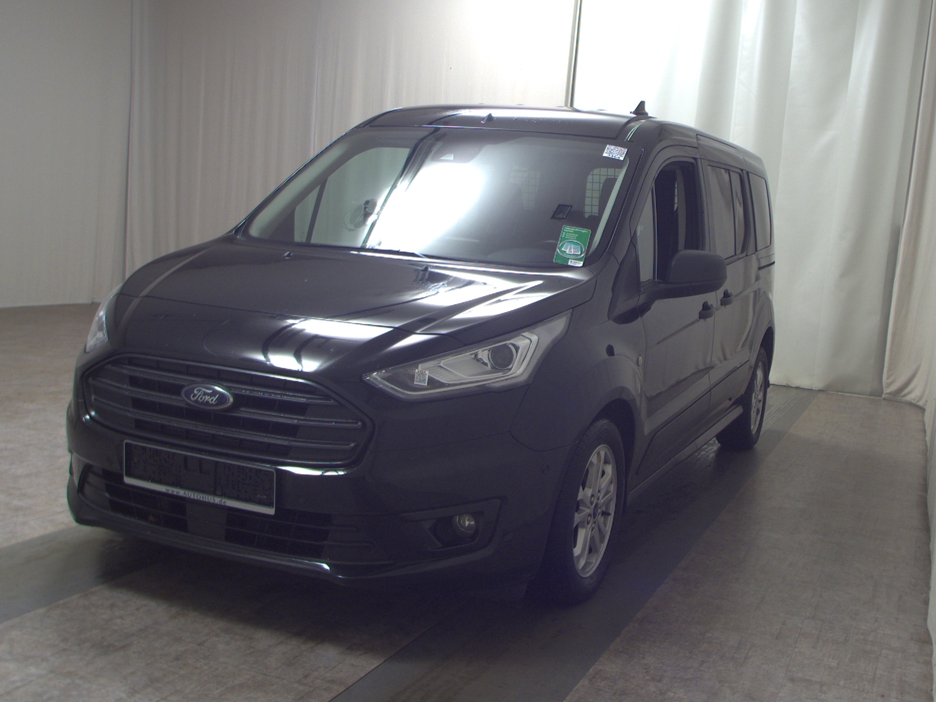 Ford Transit Connect 1.5 EB Trend Navi Xenon RFK ACC 2