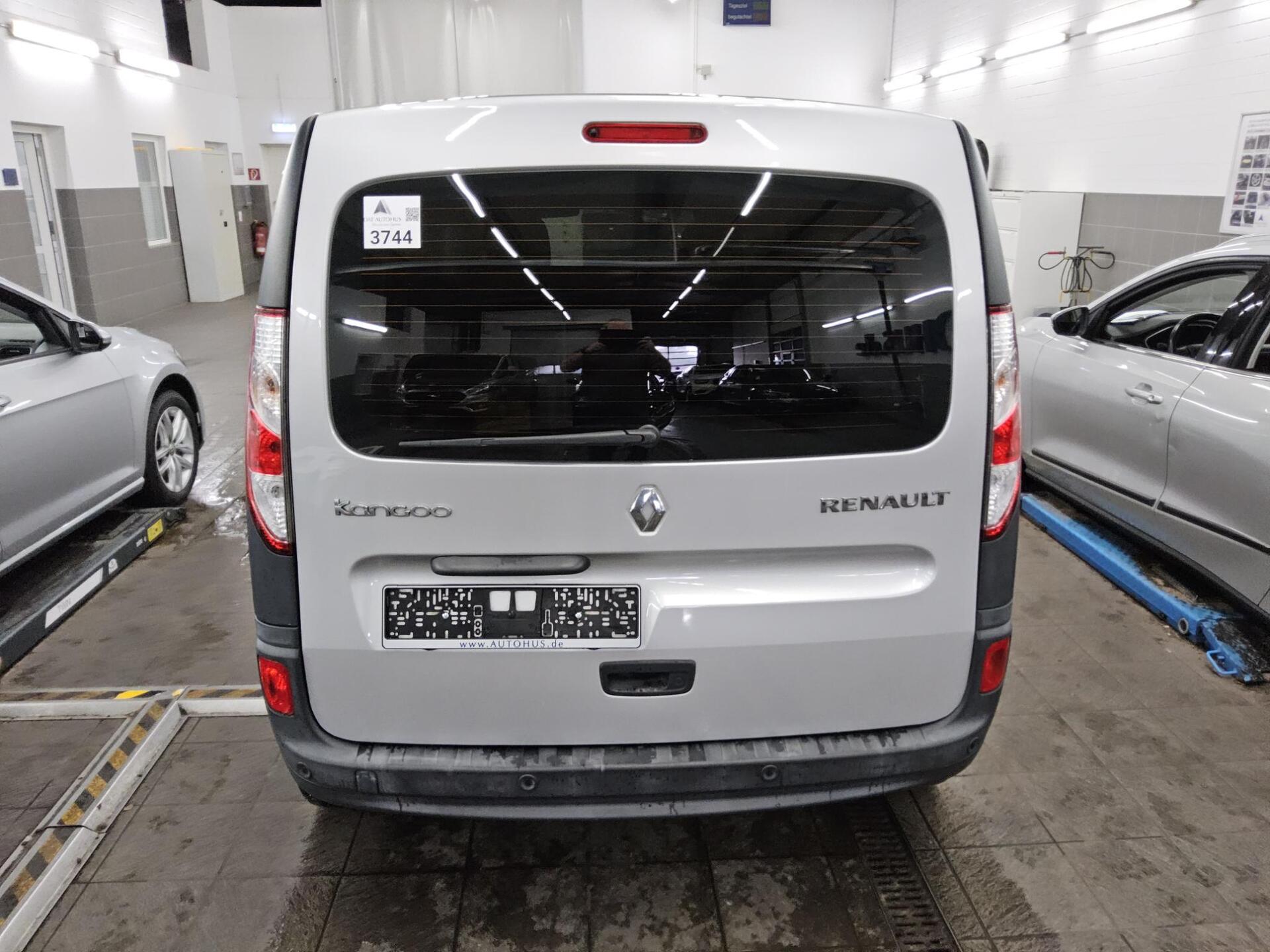 Renault Kangoo Rapid 1.5 dCi Navi PDC Regal links 10