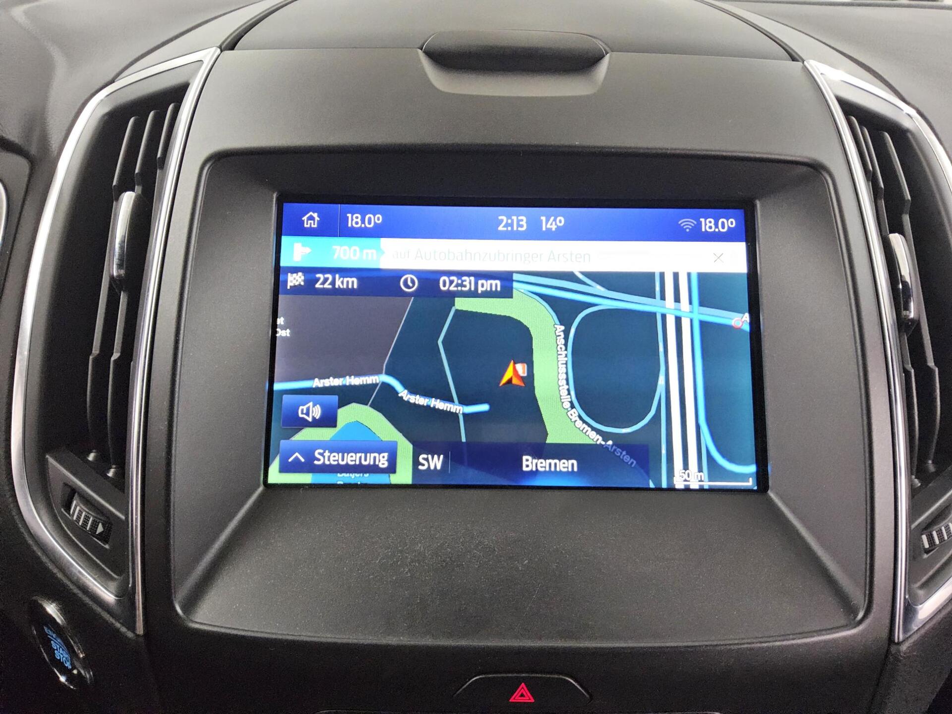 Ford S-Max 2.0 EB ST-Line Navi LED Pano RFK Shz 7