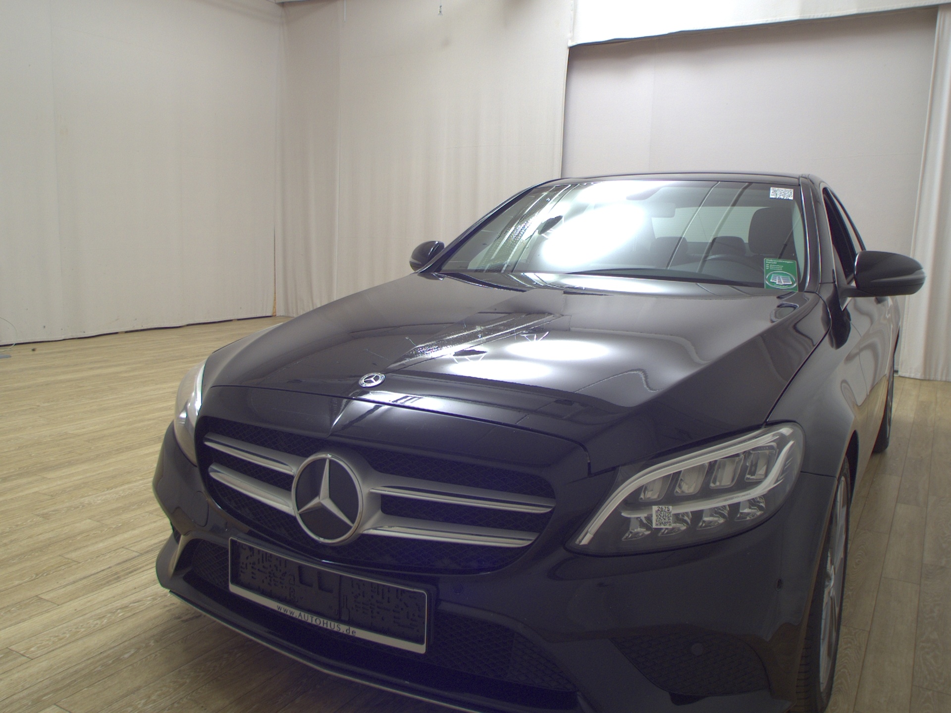 Mercedes-Benz C 220 d Avantgarde AHK Navi LED 2