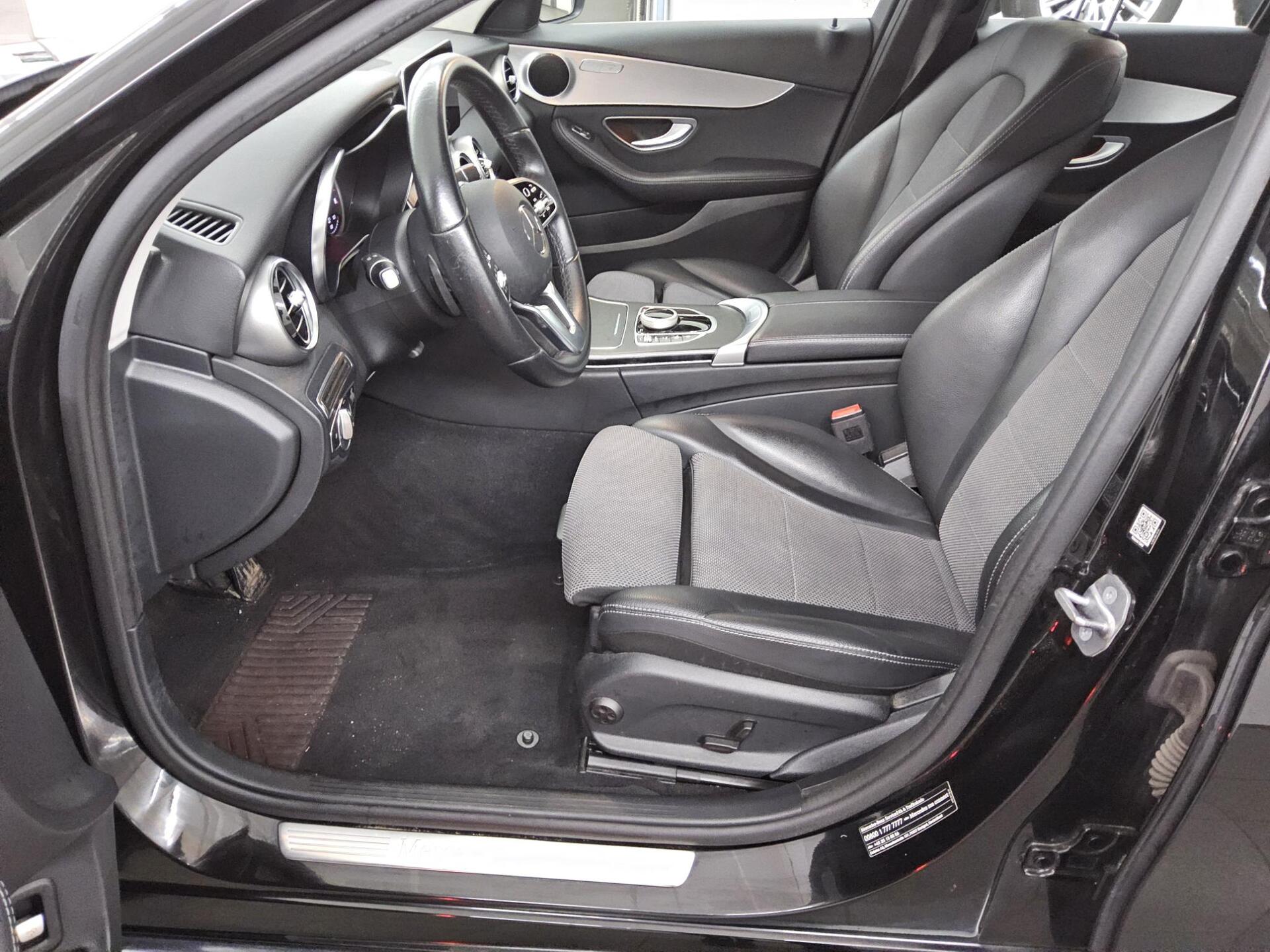 Mercedes-Benz C 220 d Avantgarde AHK Navi LED 8