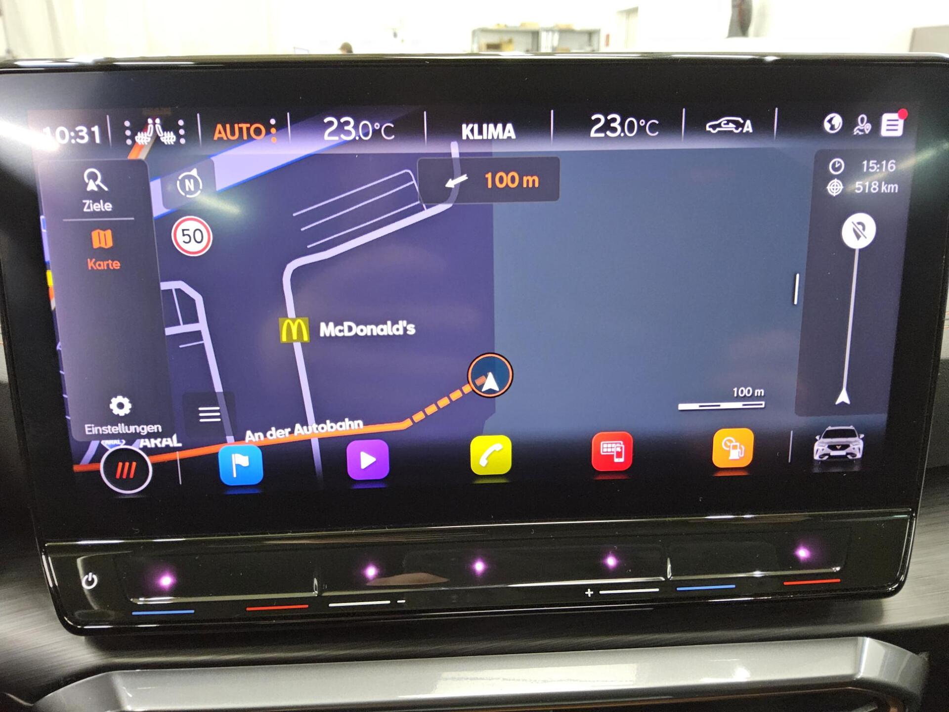 Cupra Formentor 2.0 TSI 4Drive VZ Navi LED AHK Beats 7