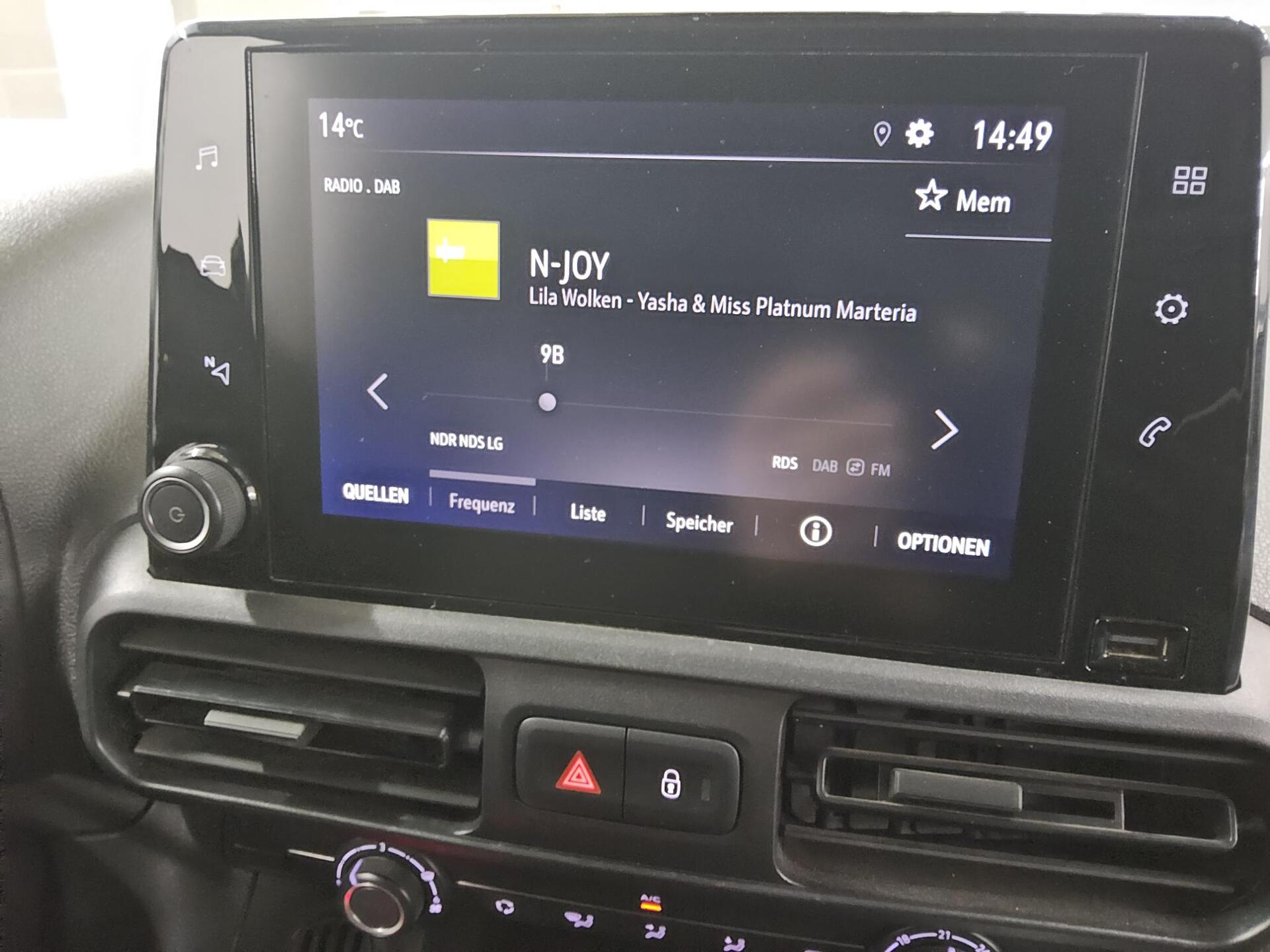 Opel Combo Cargo 1.5 D Klima Tempomat PDC 7