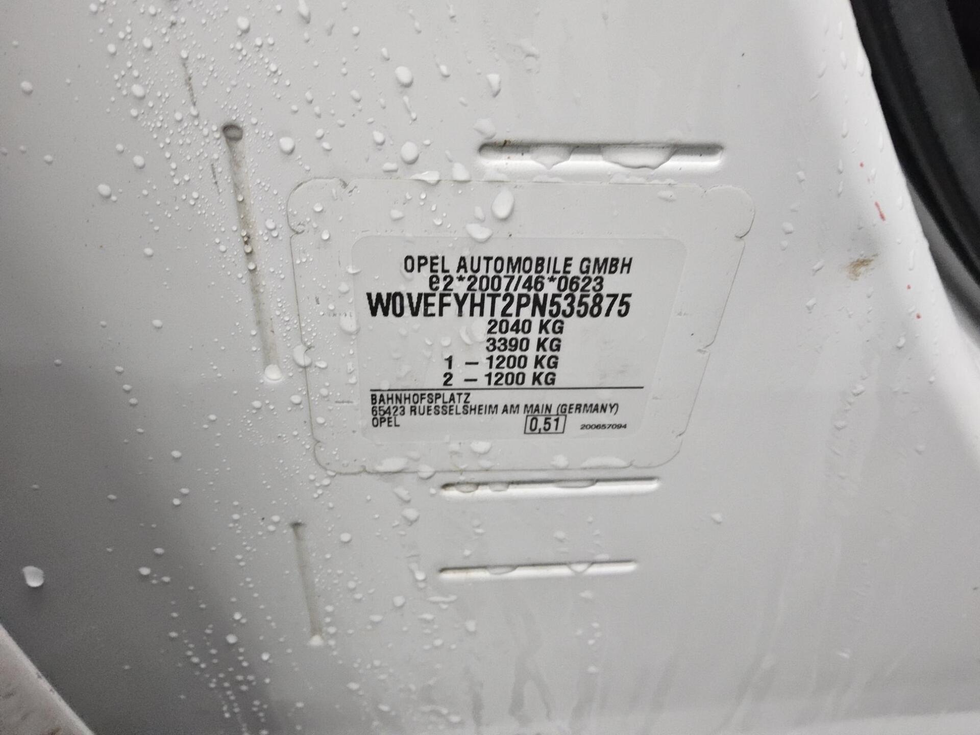 Opel Combo Cargo 1.5 D Klima Tempomat PDC 13