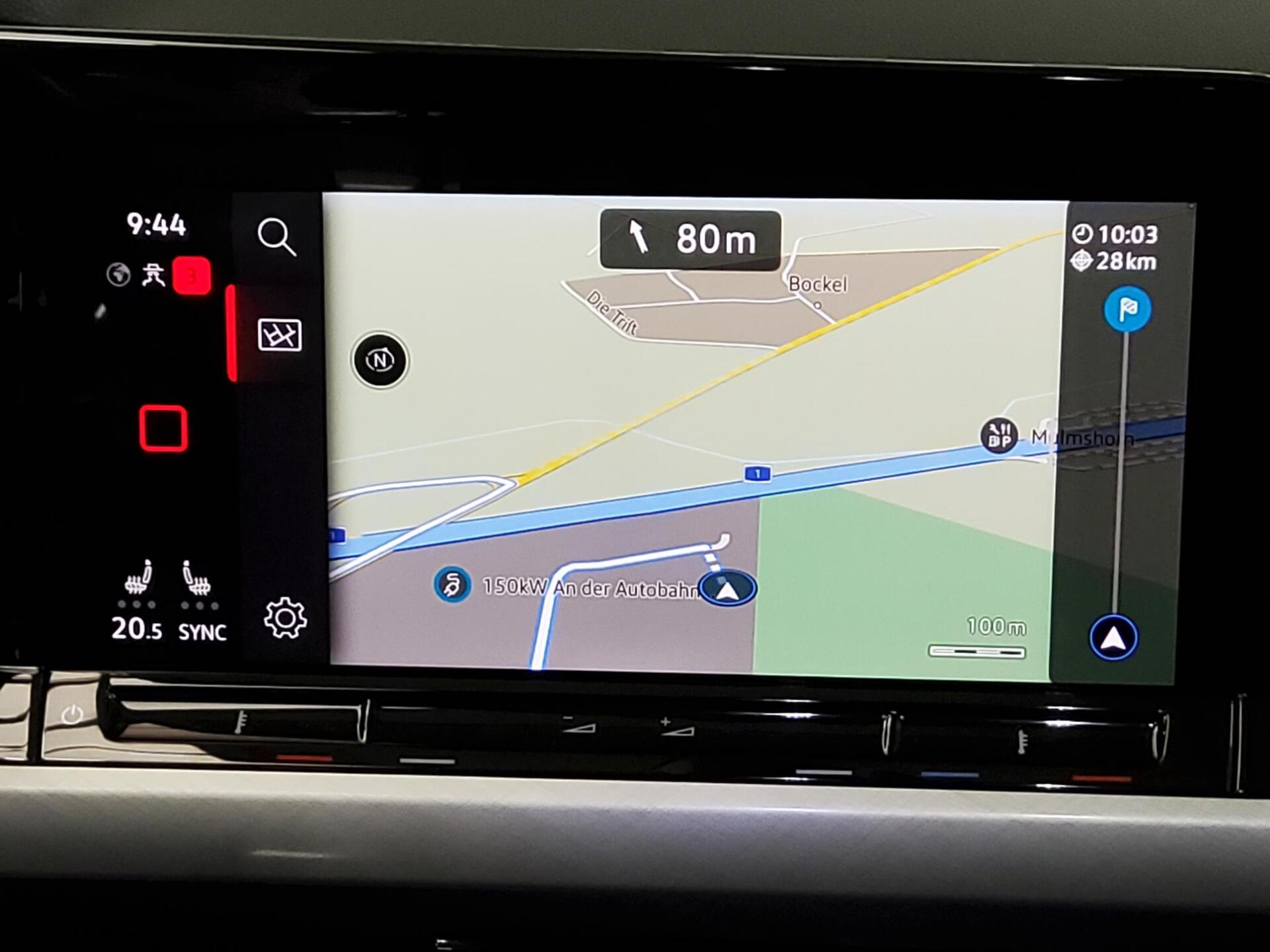 Volkswagen Golf-8 Alltrack 2.0 TDI 4M Navi LED AID HuD RFK 7