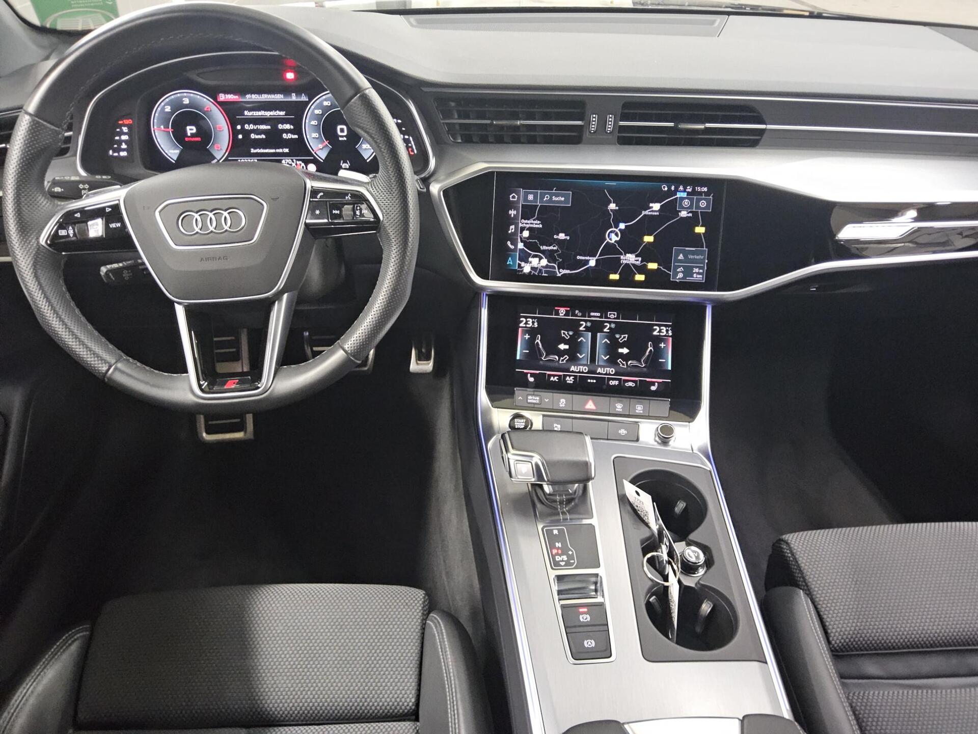 Audi A6 Avant 45 TDI Qu. S-Line Navi+ vc LED RfK ACC 5