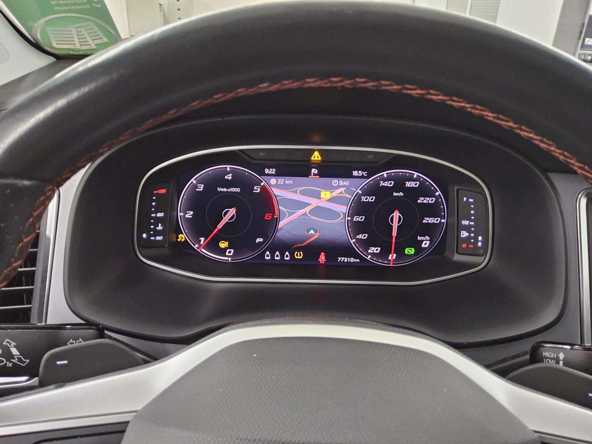 Seat Ateca 2.0 TDI FR-Line Navi LED vc Beats AHK 360° 8