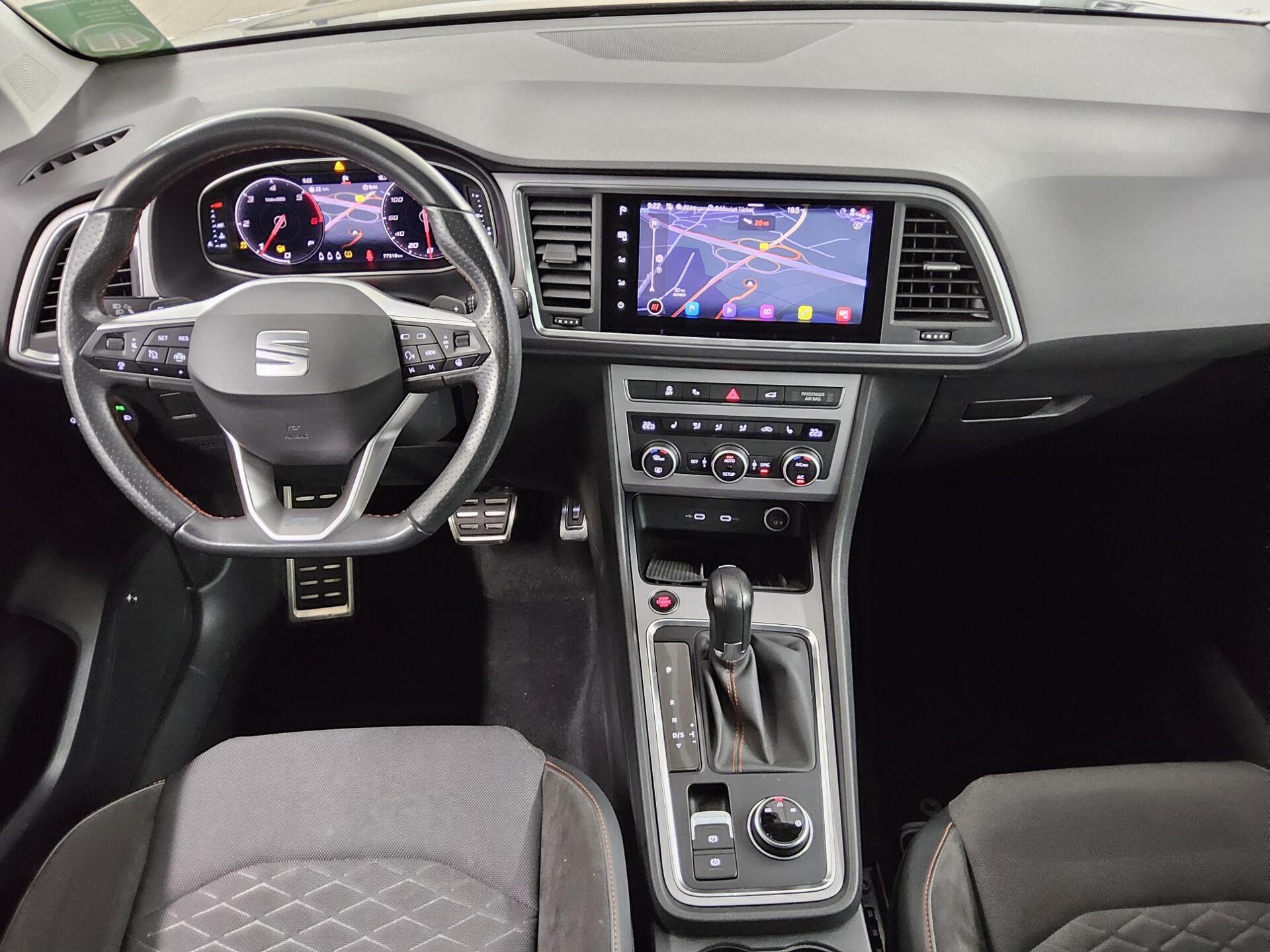 Seat Ateca 2.0 TDI FR-Line Navi LED vc Beats AHK 360° 5