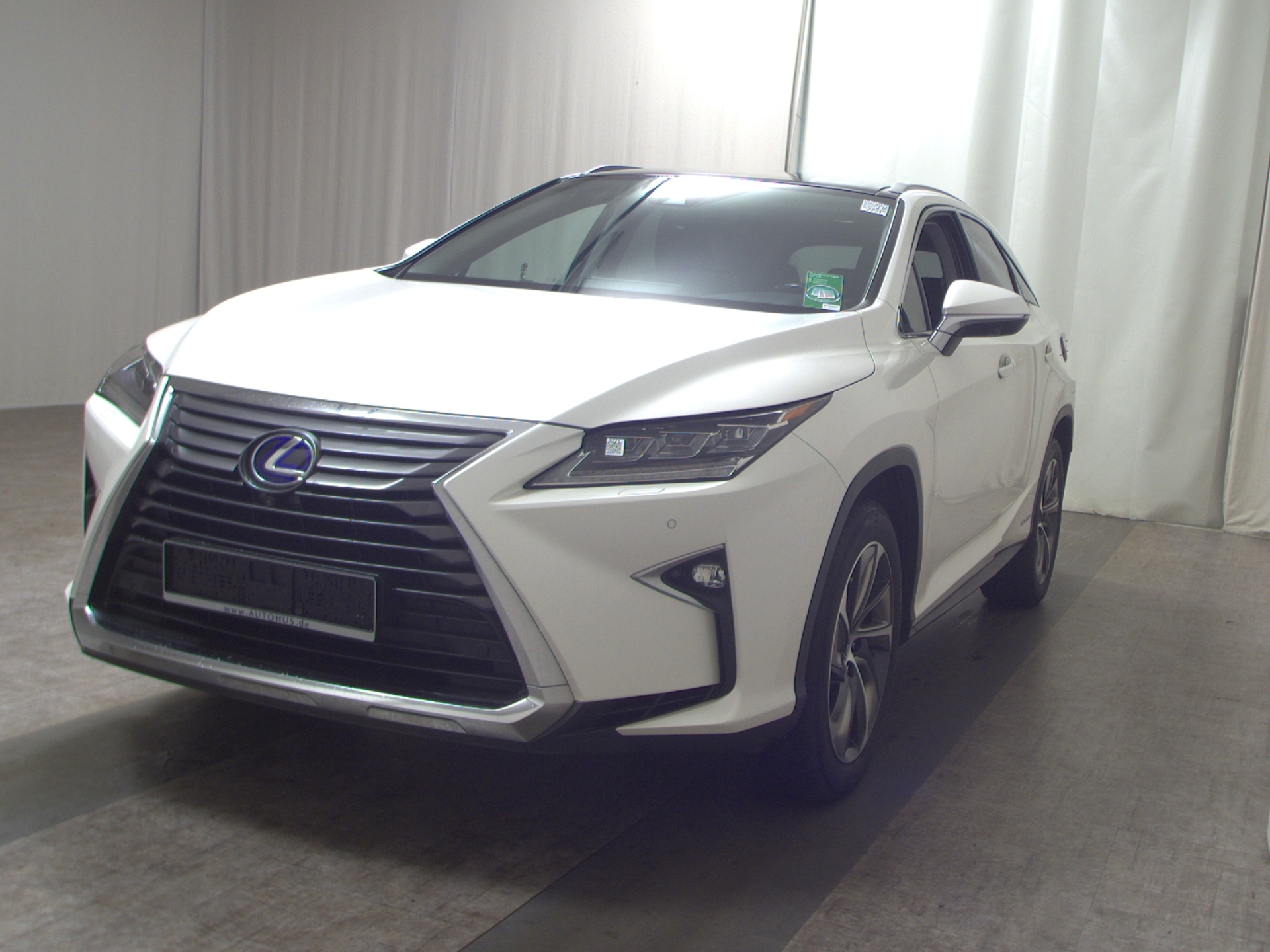 Lexus RX 450 Luxury Line AWD Navi LED HuD Pano 360° 2
