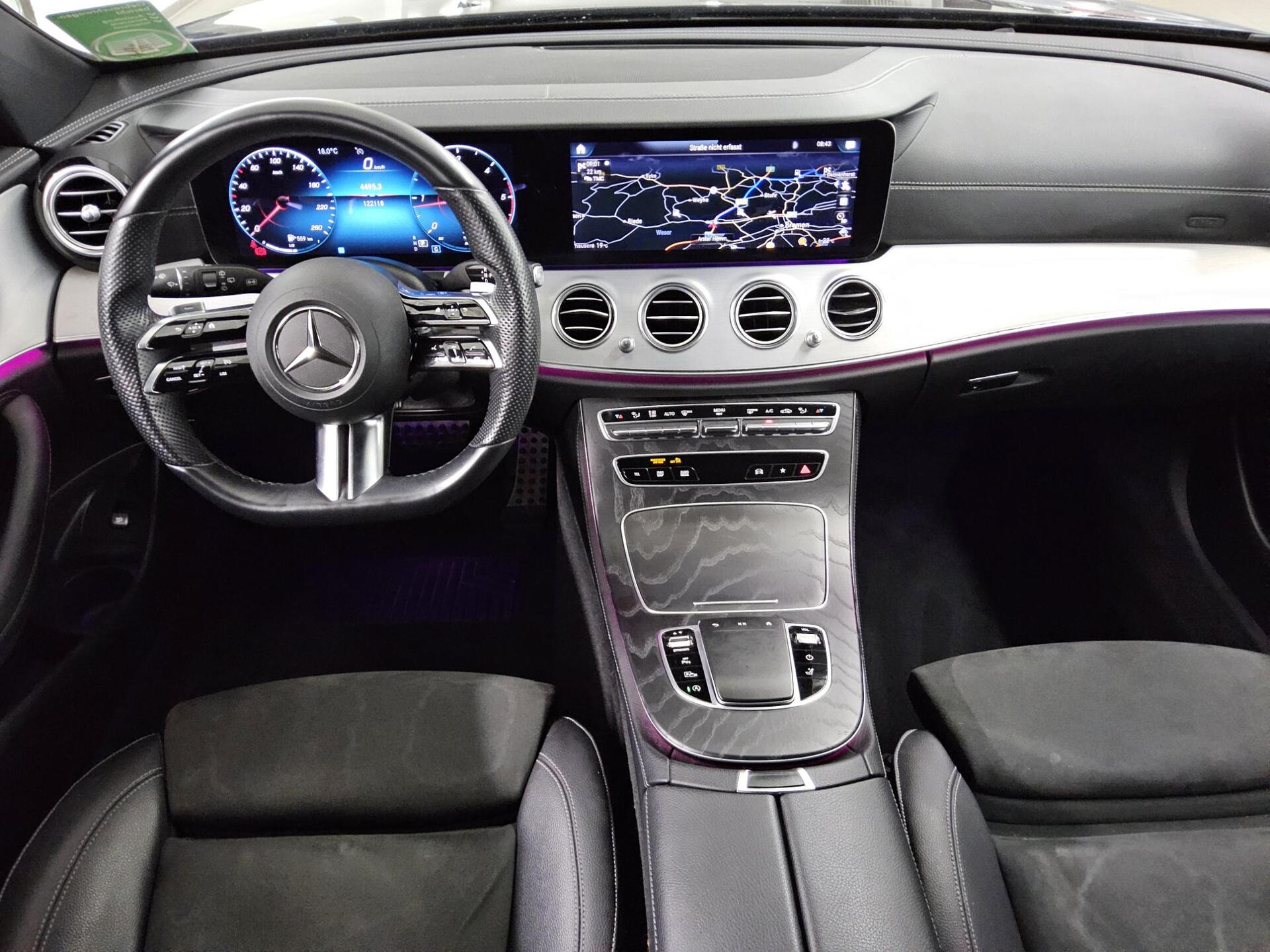 Mercedes-Benz E 220 T d AMG-Line Night Navi LED Widescreen RFK 5