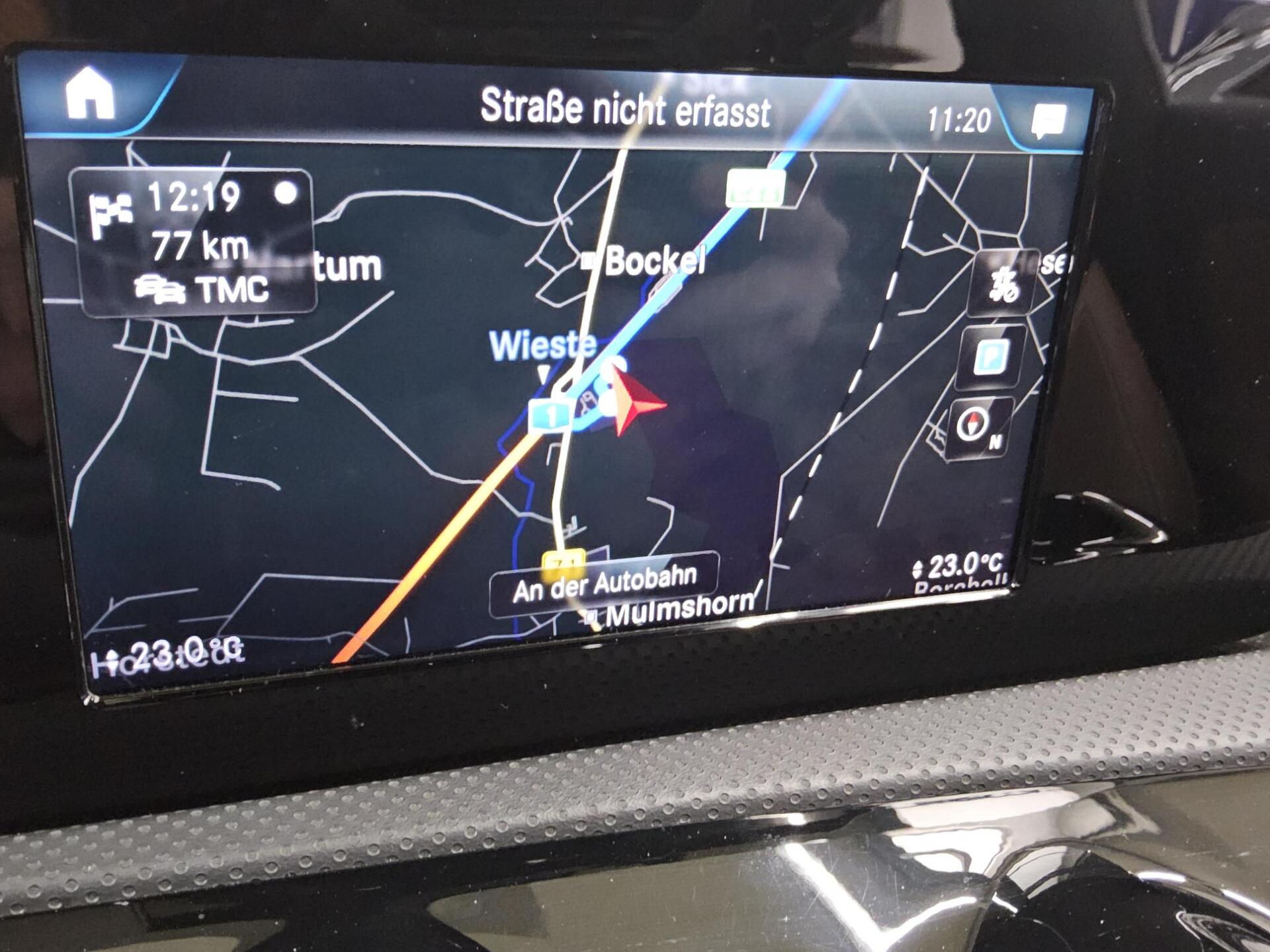 Mercedes-Benz CLA 220 SB d Progressive Navi LED MBUX Pano AHK 7