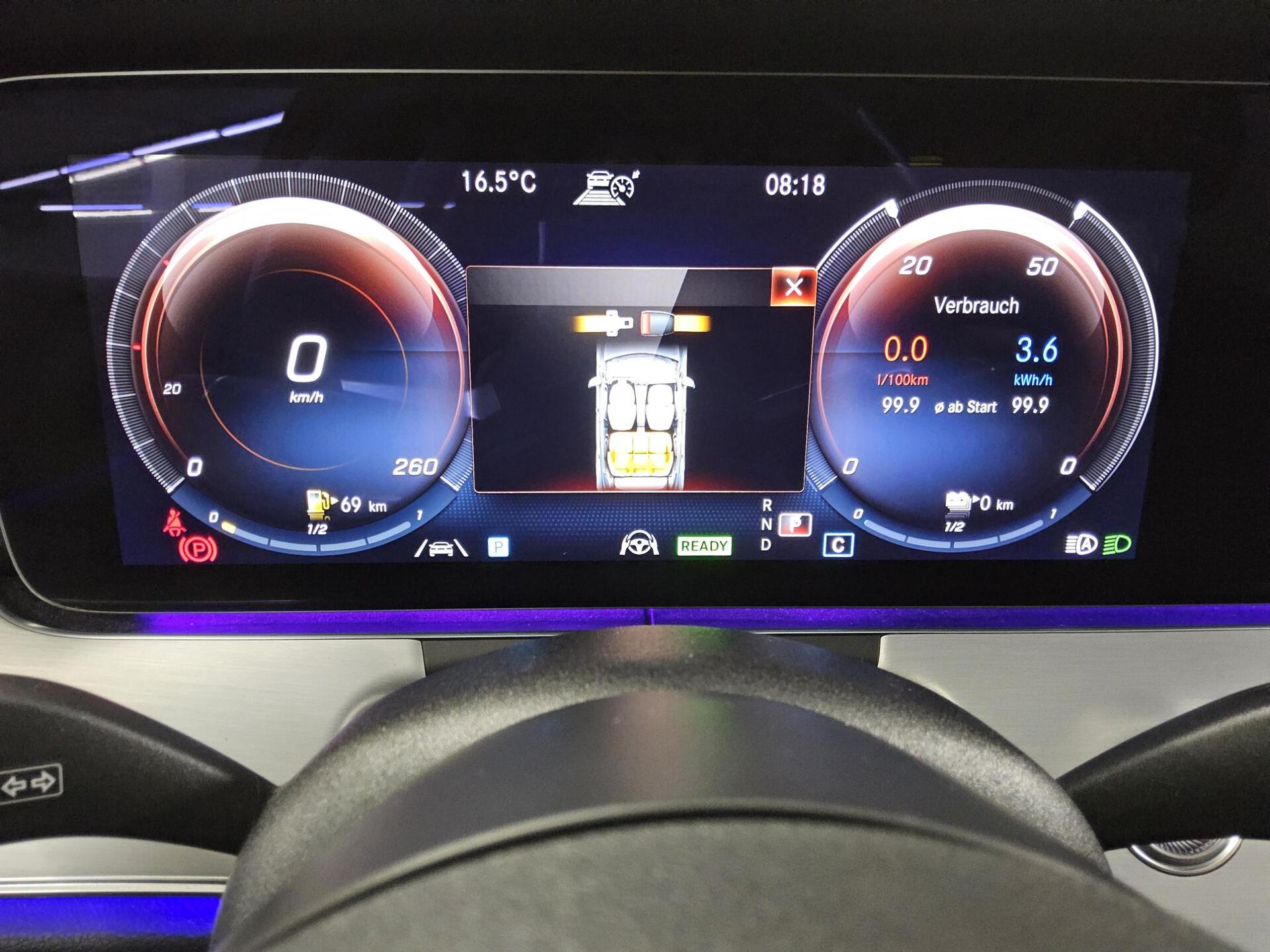 Mercedes-Benz E 300 T de 4M AMG-Line Navi Widescreen Pano HuD 8