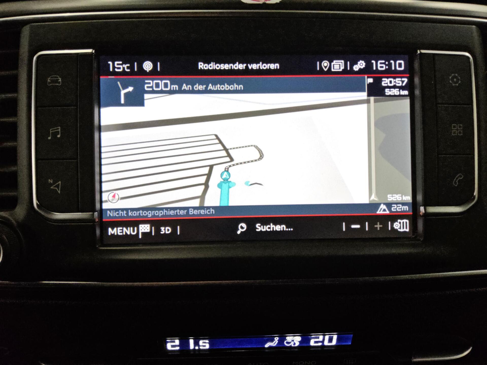 Citroën SpaceTourer 2.0 BlueHDi M Business 9-Sitze Navi 7