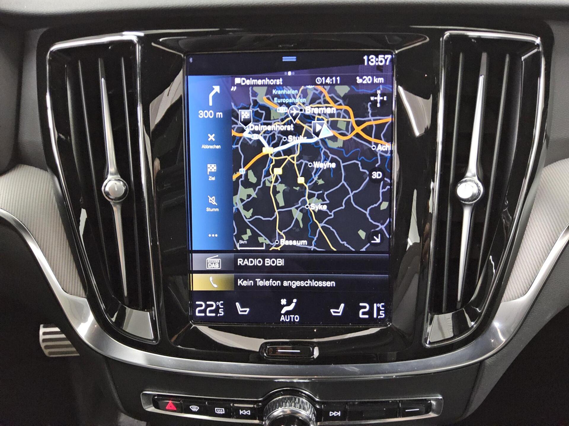 Volvo V60 T6 AWD R-Design T-Leder Navi LED Pano 4xShz 7