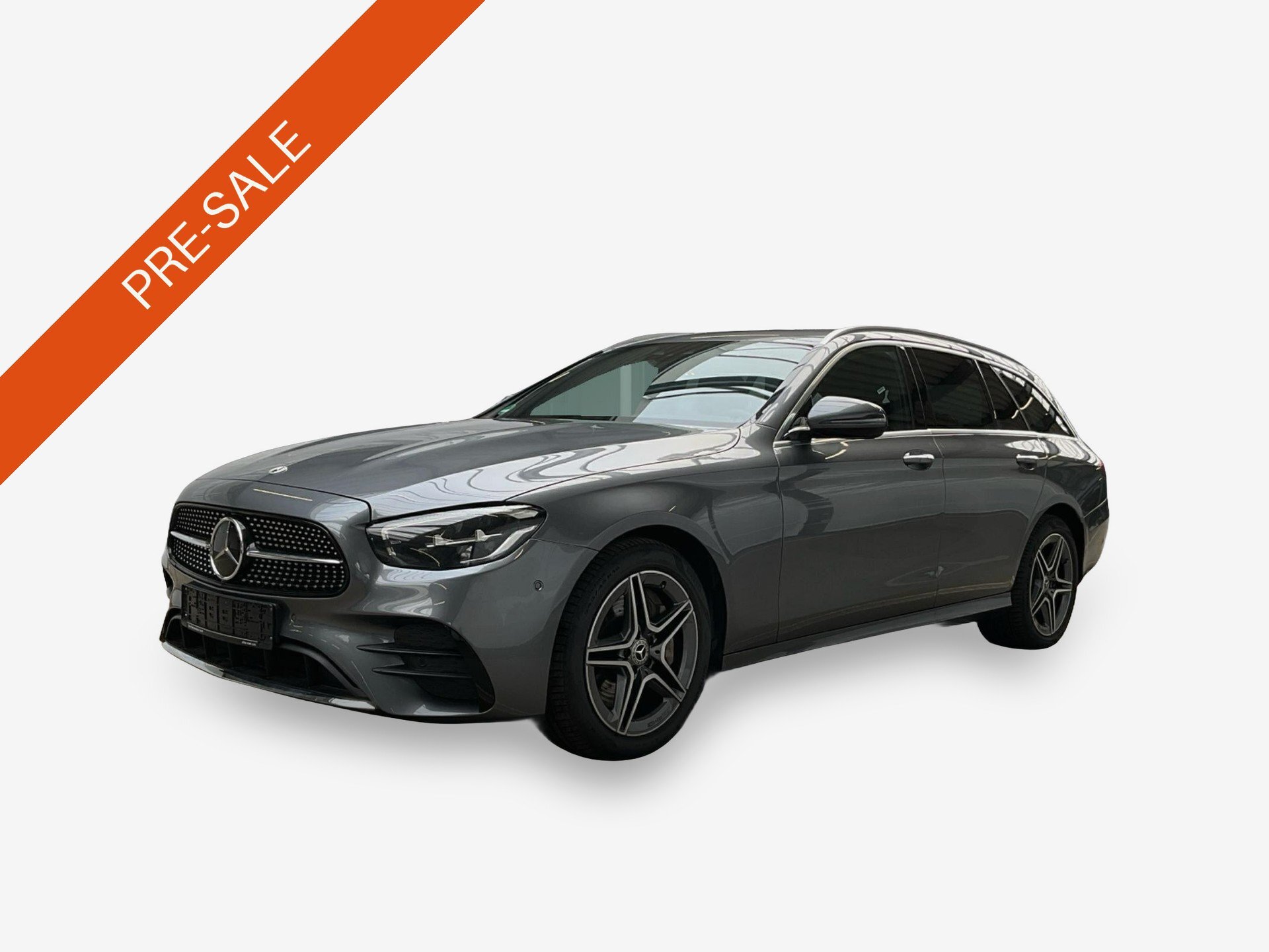 Mercedes-Benz E 300 T de AMG-Line Leder Navi LED Widescreen