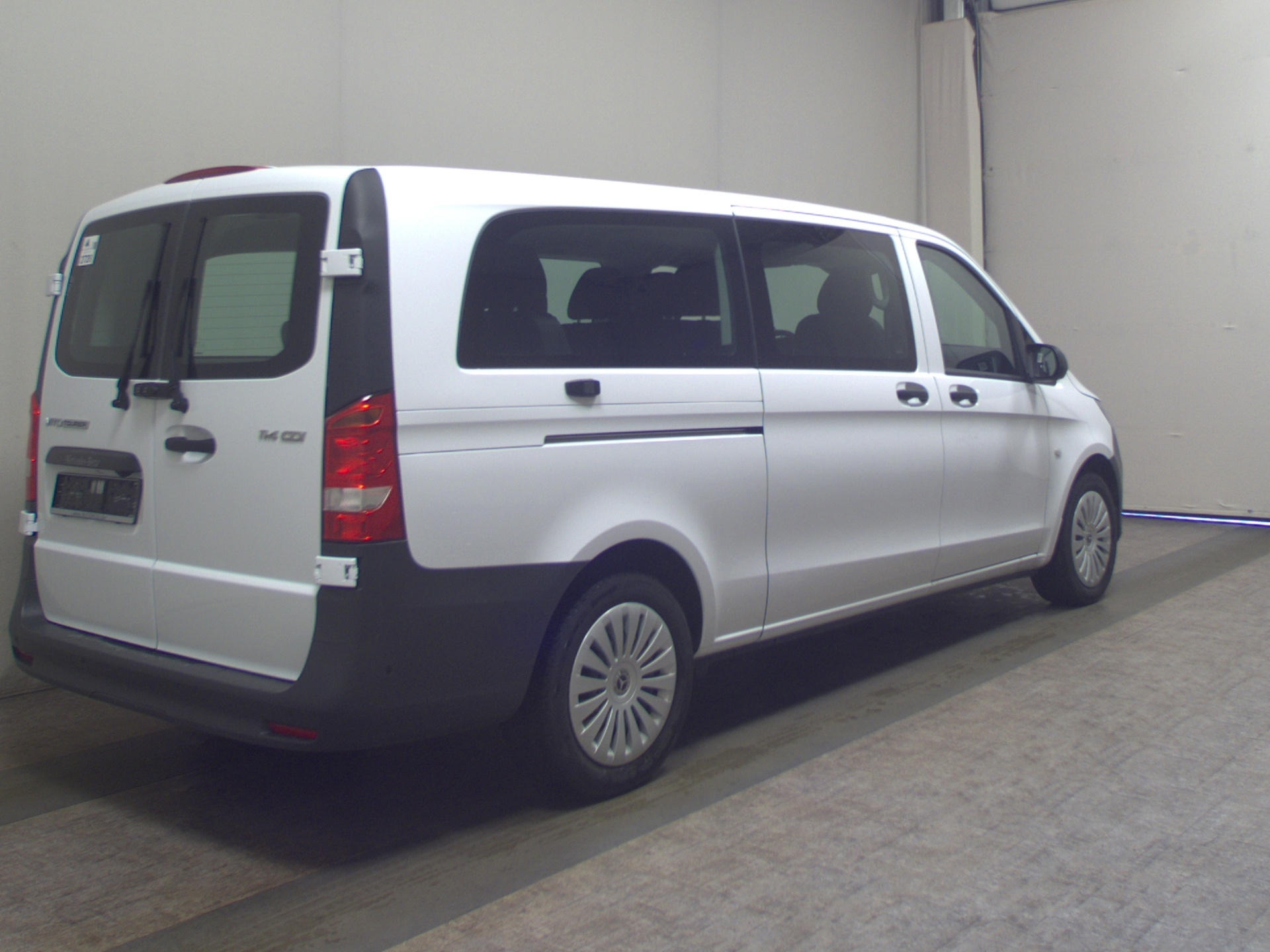 Mercedes-Benz Vito Tourer 114 CDI Pro extralang 8-Sitze Leder 4