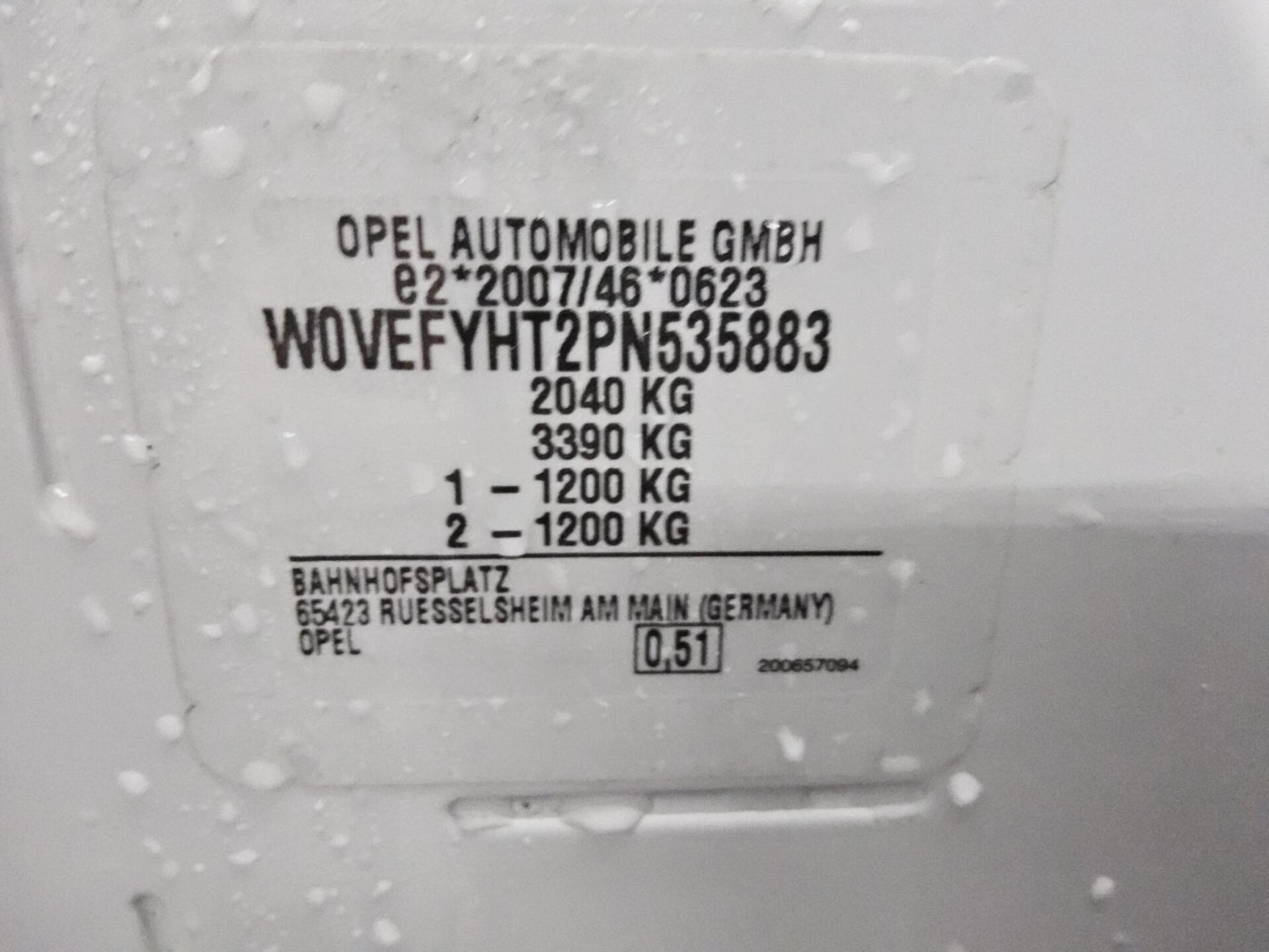 Opel Combo Cargo 1.5 D Kasten Klima Tempomat PDC 13