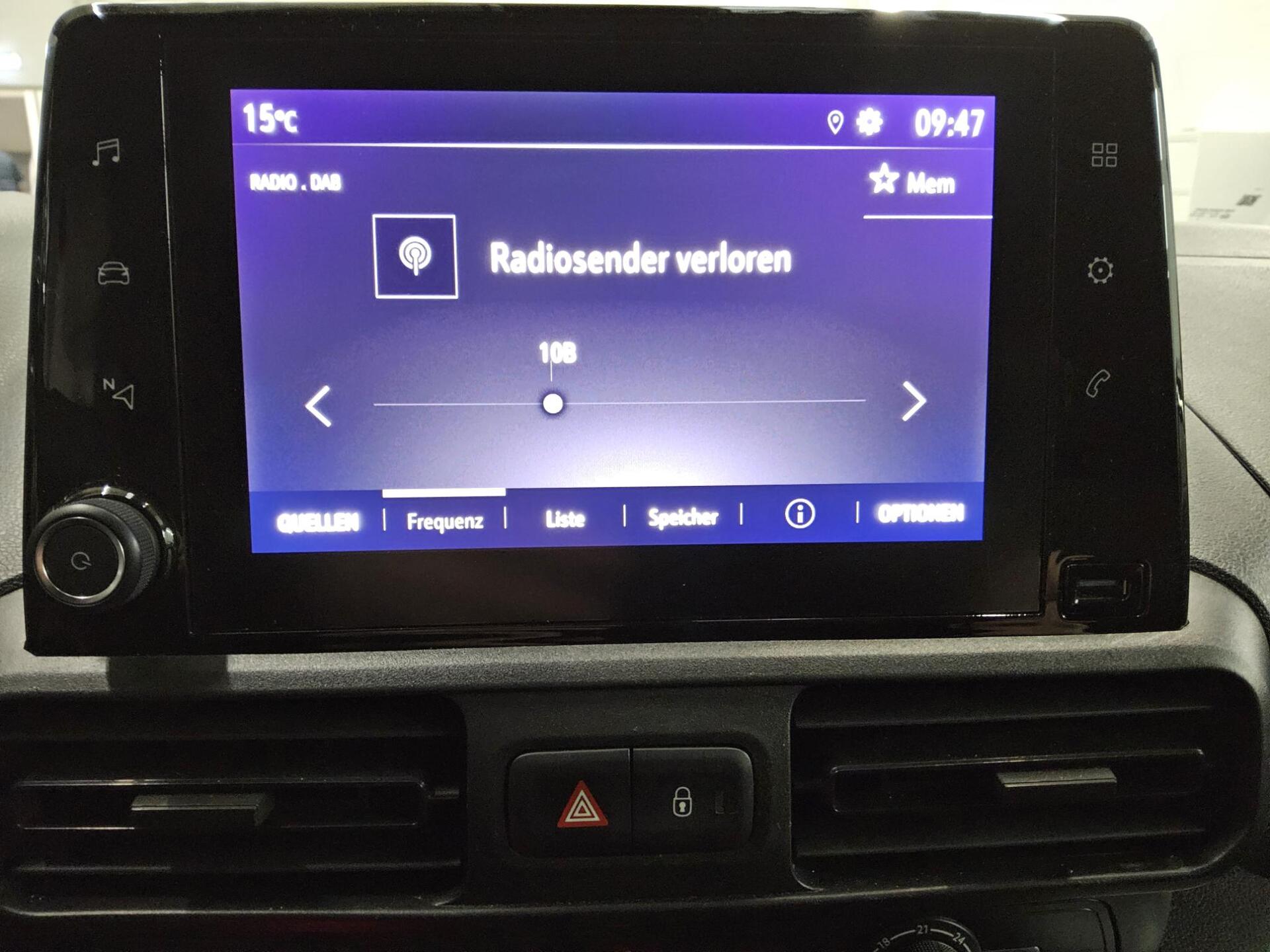 Opel Combo Cargo 1.5 D Kasten Klima Tempomat PDC 7