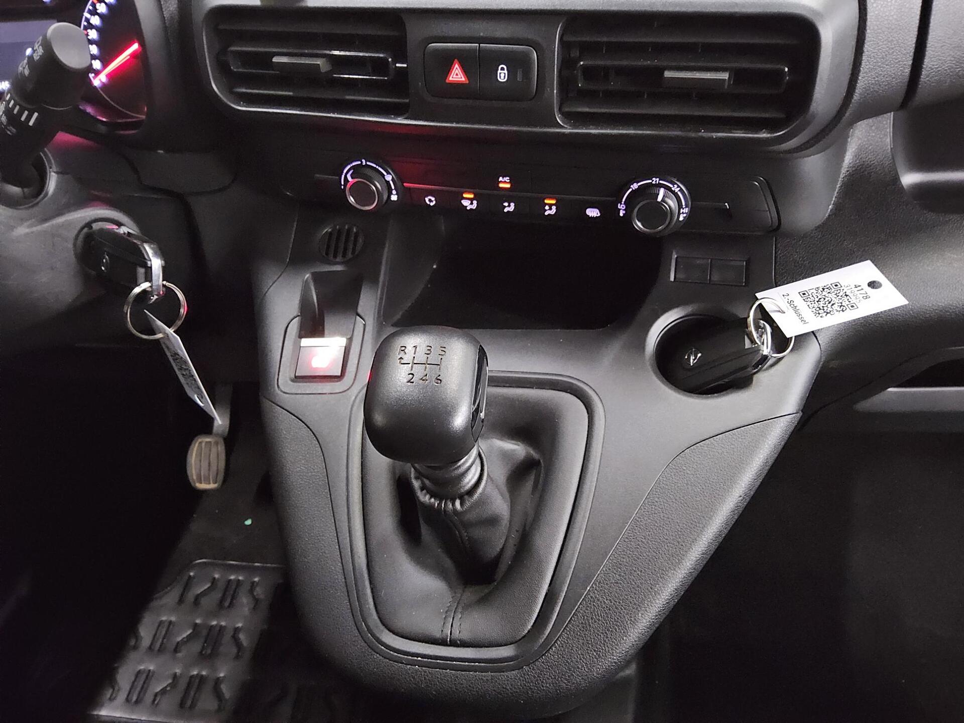 Opel Combo Cargo 1.5 D Kasten Klima Tempomat PDC 6