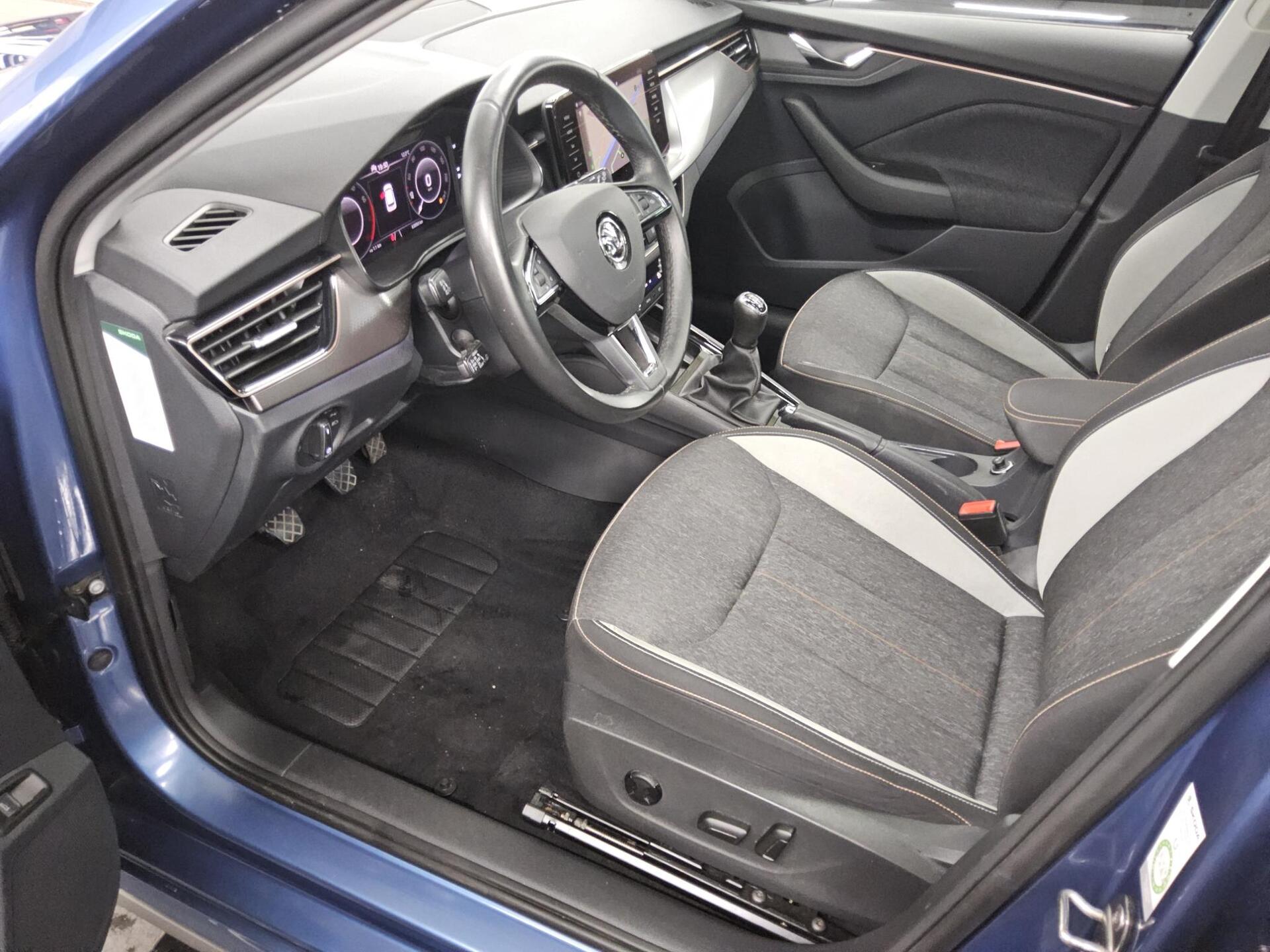 Skoda Kamiq 1.0 TSI Style Navi LED Virtual Pano RFK 8