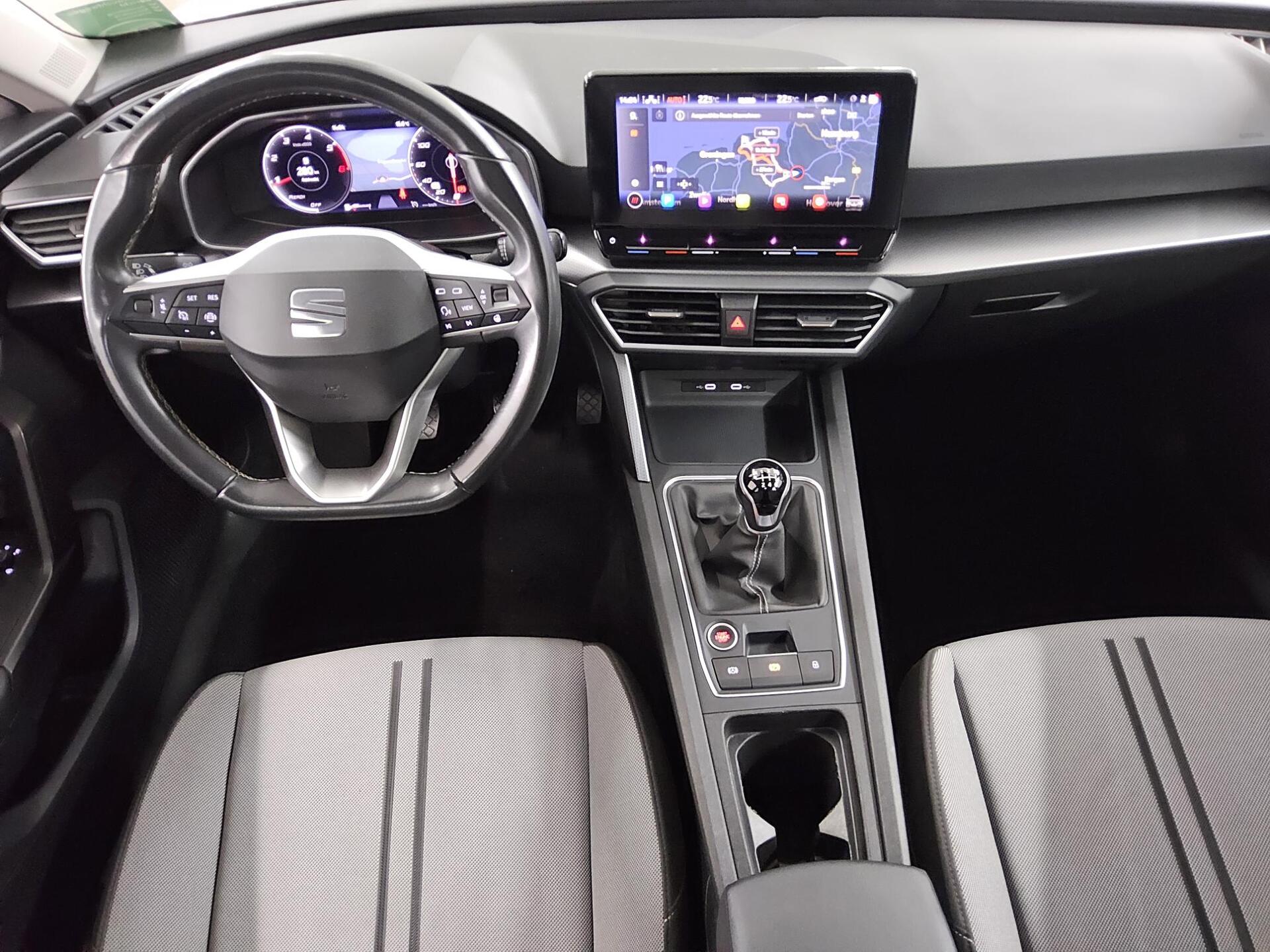 Seat Leon Sportstourer 2.0 TDI Style Navi LED vc Shz 5