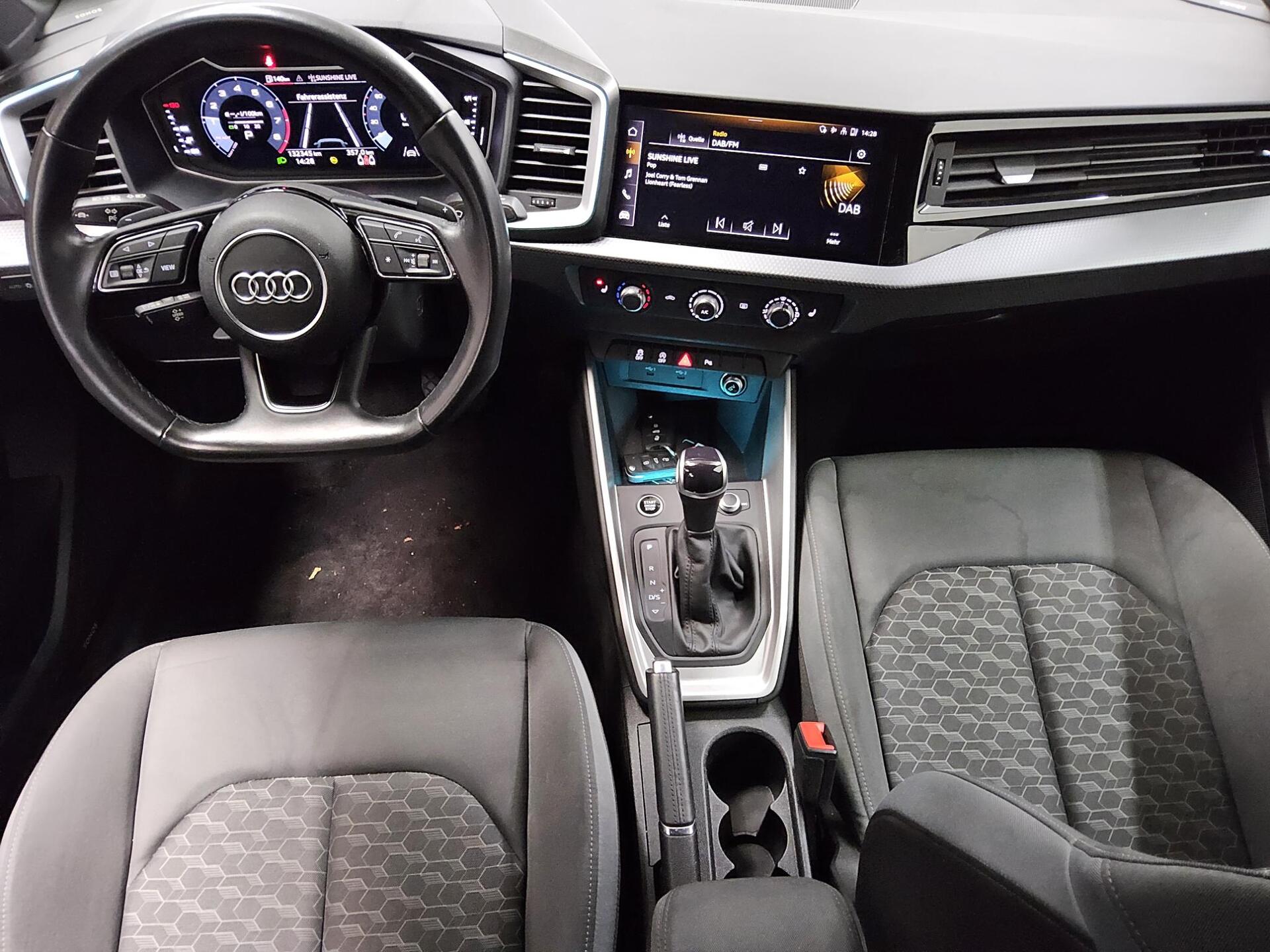 Audi A1 Sportback 35 TFSI Navi virtual LED Sonos RFK 5