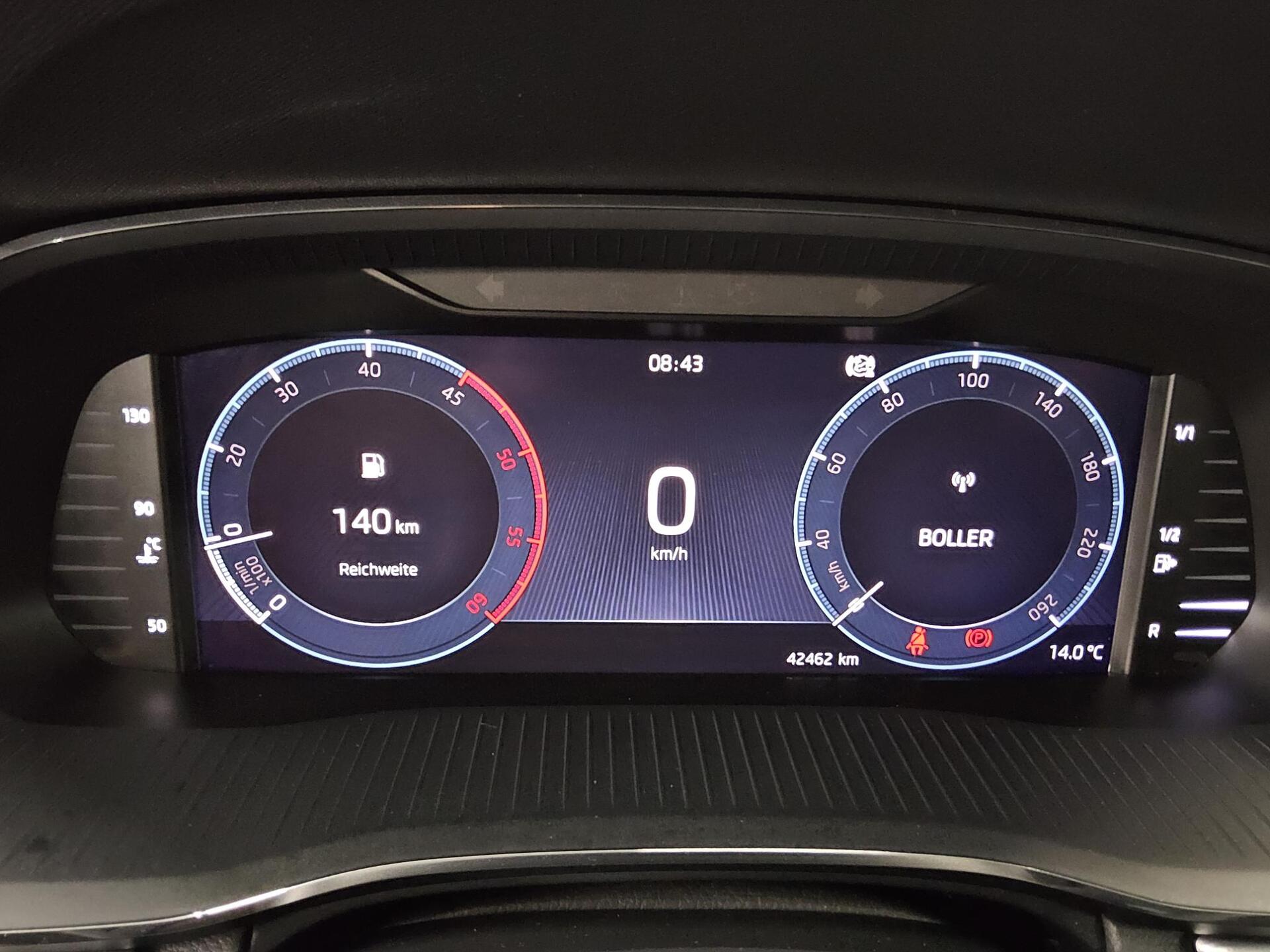 Skoda Octavia Kombi 2.0 TDI Ambition T-Leder Navi LED 8