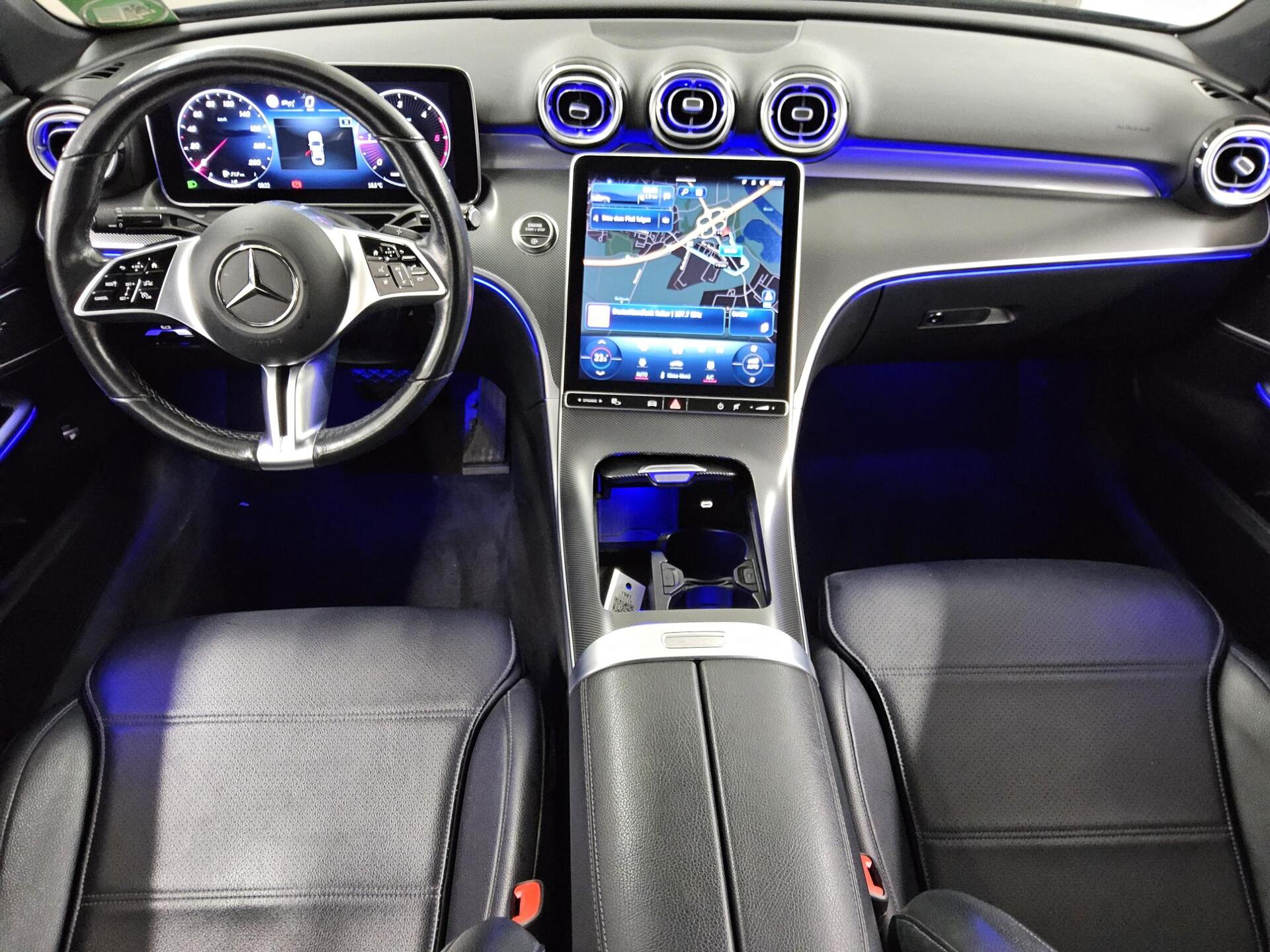 Mercedes-Benz C 200 d Avantgarde Night Pano Navi LED Distr.+ 5