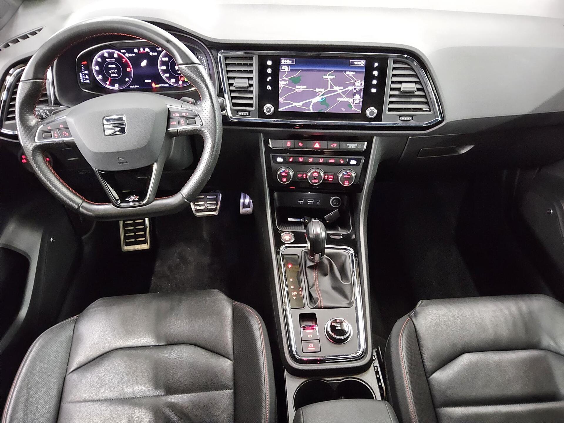 Seat Ateca 1.5 TSI FR Leder Navi LED vc Kessy Spur 5