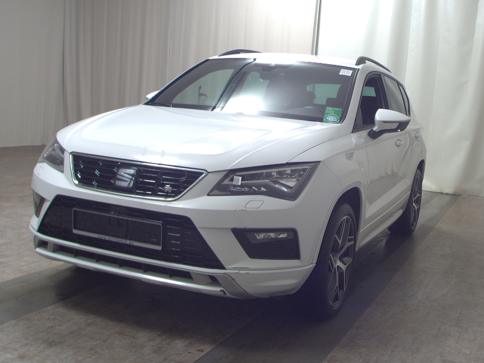 Seat Ateca 1.5 TSI FR Leder Navi LED vc Kessy Spur 2