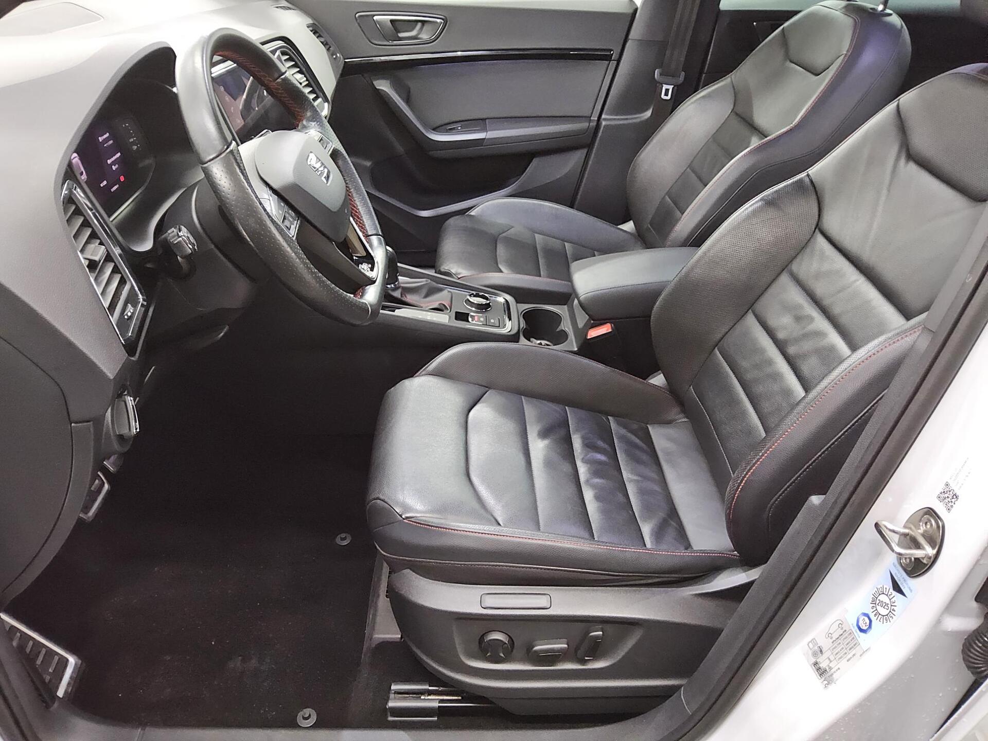 Seat Ateca 1.5 TSI FR Leder Navi LED vc Kessy Spur 9