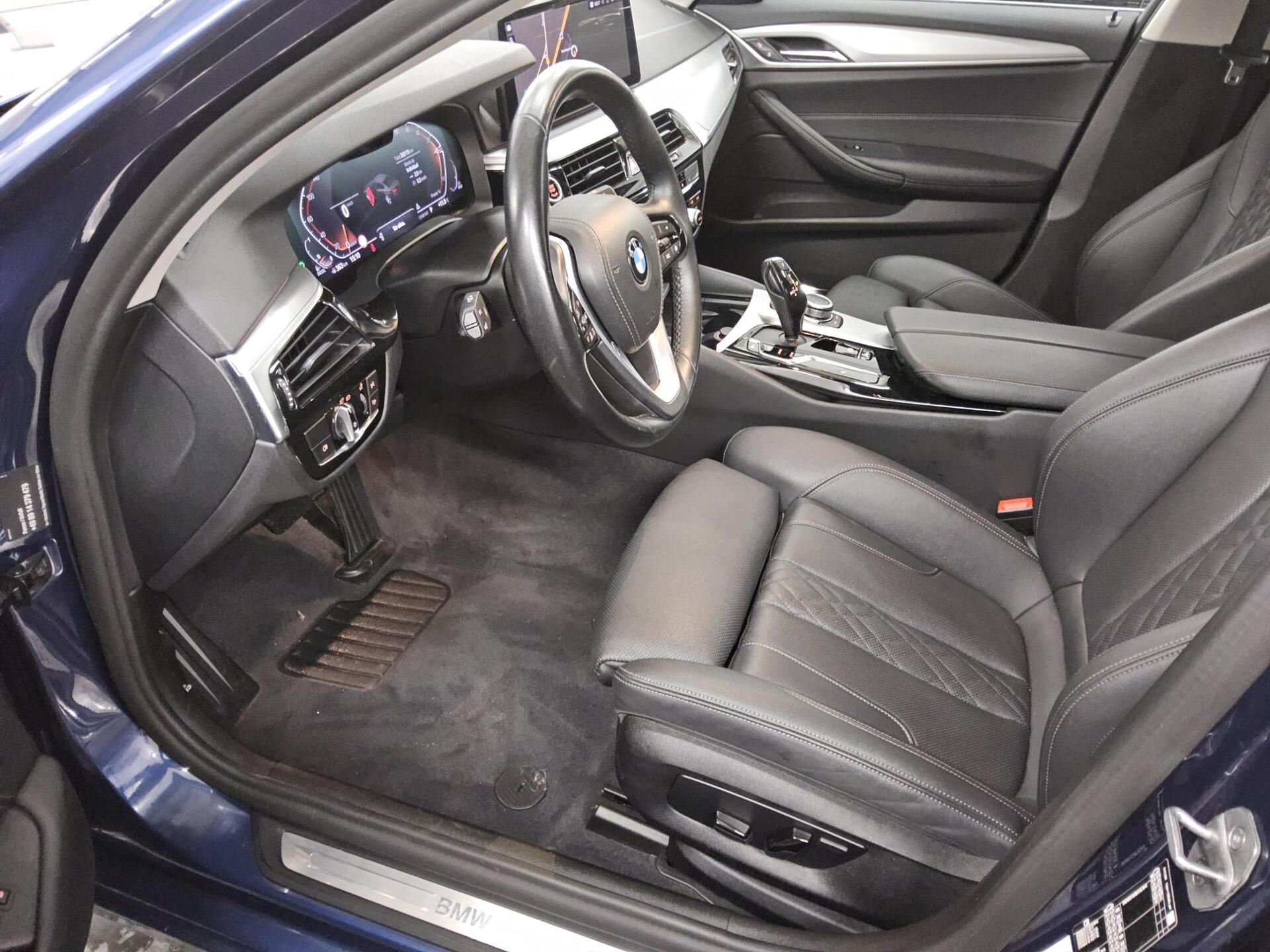 BMW 520dA Leder Navi LED LC prof. Ambiente RFK ACC 8