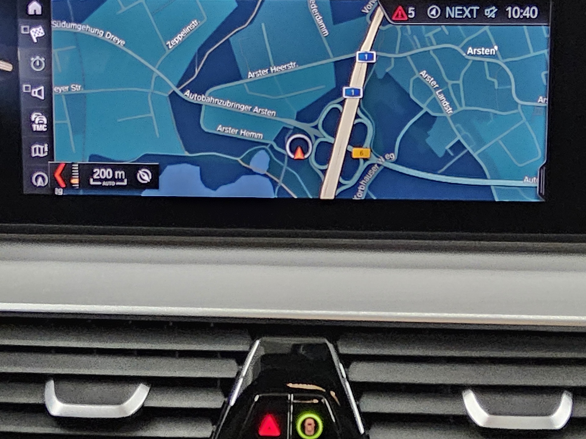 BMW 530dA Touring Luxury-Line Navi LED Pano H-K RFK 7