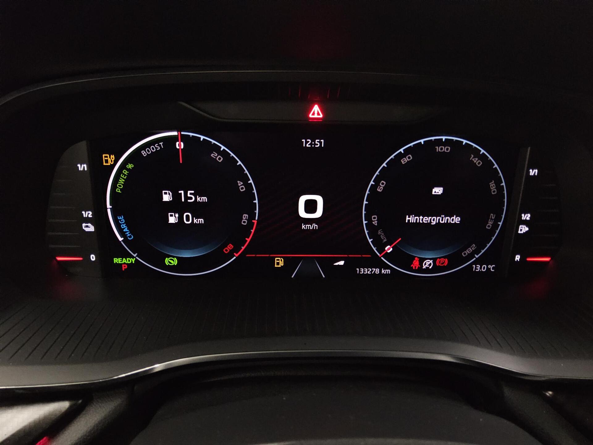 Skoda Octavia Kombi 1.4 TSI iV RS Navi vc Matrix 8