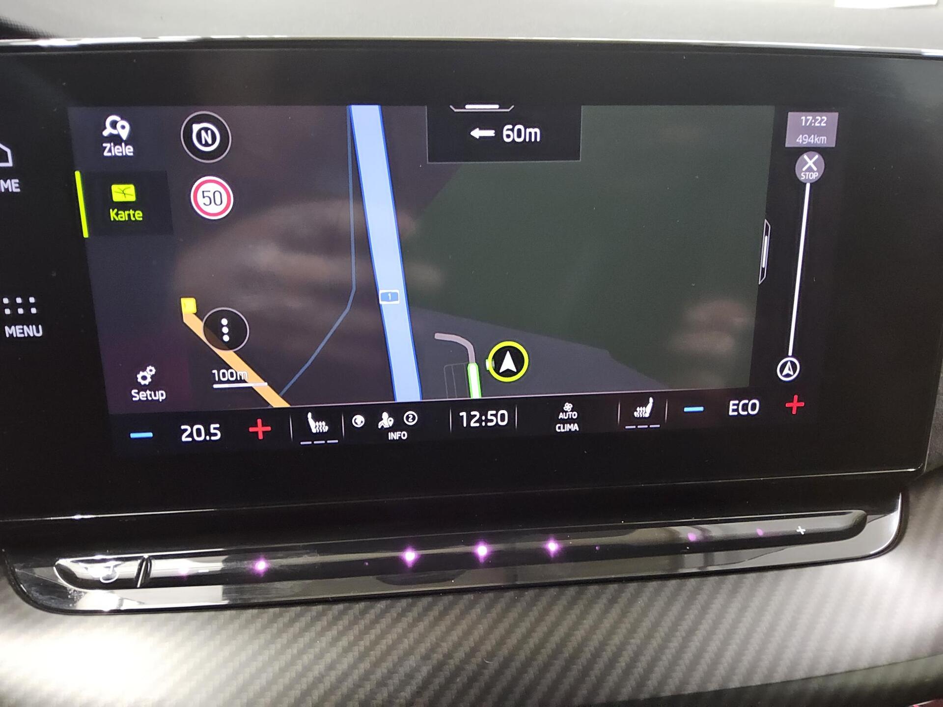 Skoda Octavia Kombi 1.4 TSI iV RS Navi vc Matrix 7