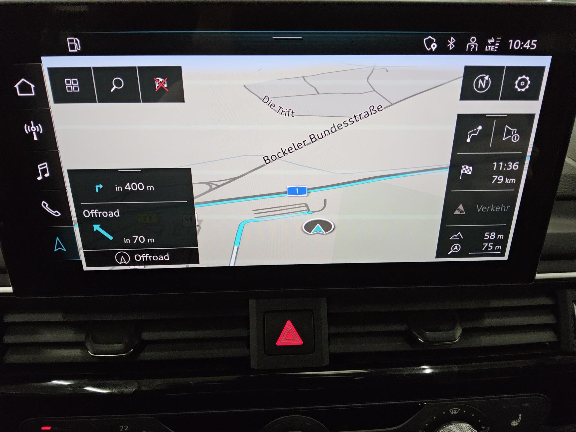 Audi A5 Sportback 40 TDI advanced Navi Matrix ACC RFK 7