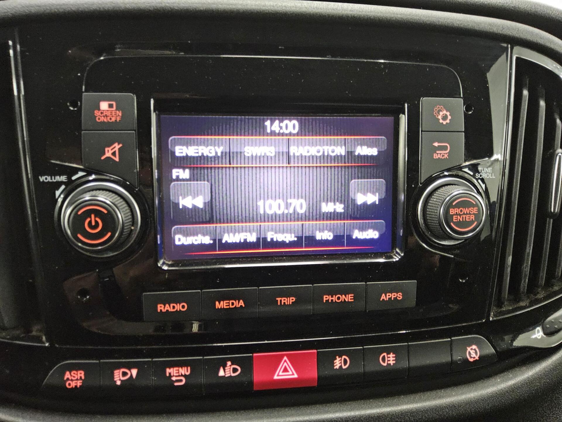 Fiat Doblo Cargo 1.3 Multijet 2-Sitze PDC Tempo Klima 6